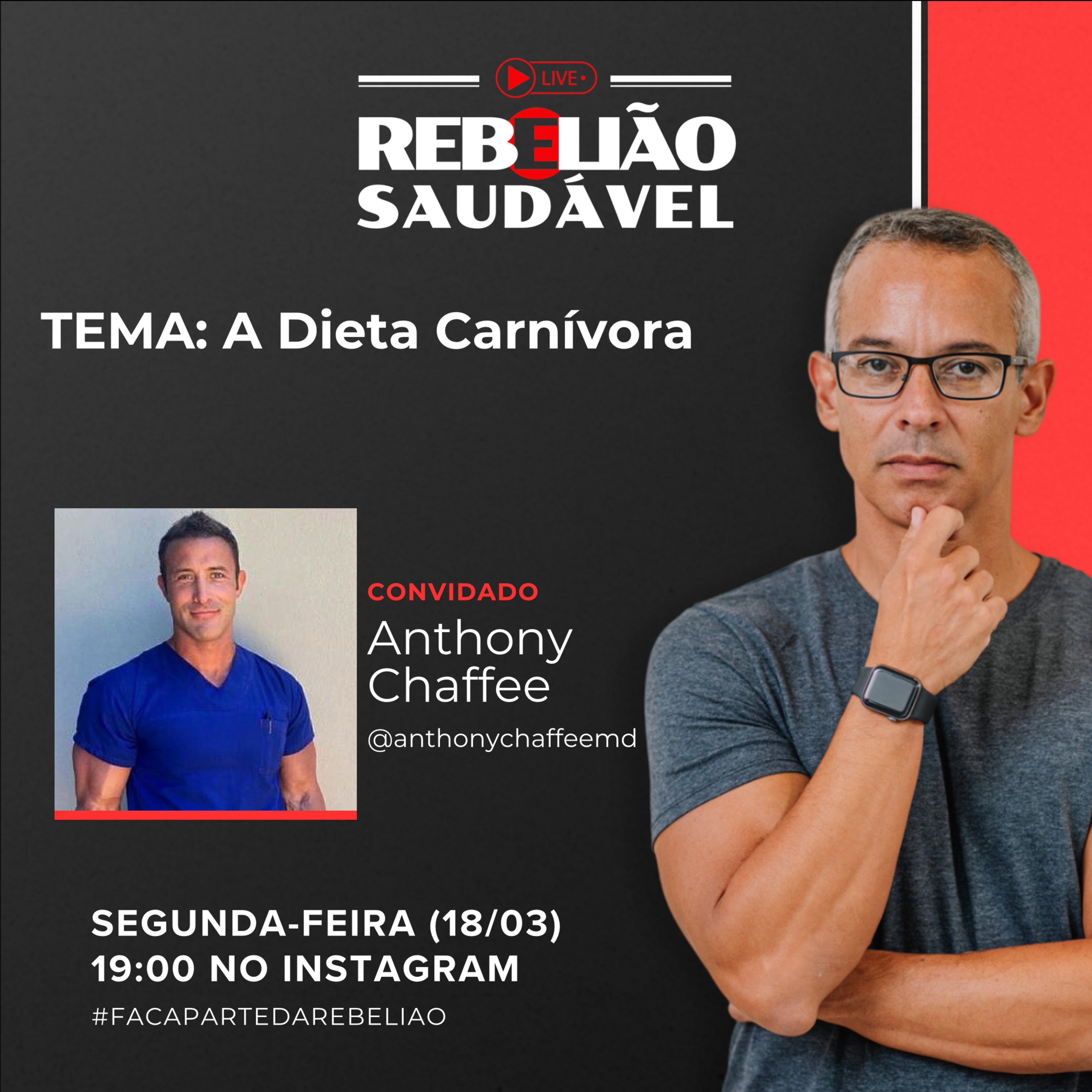Podcast Rebelião Saudável