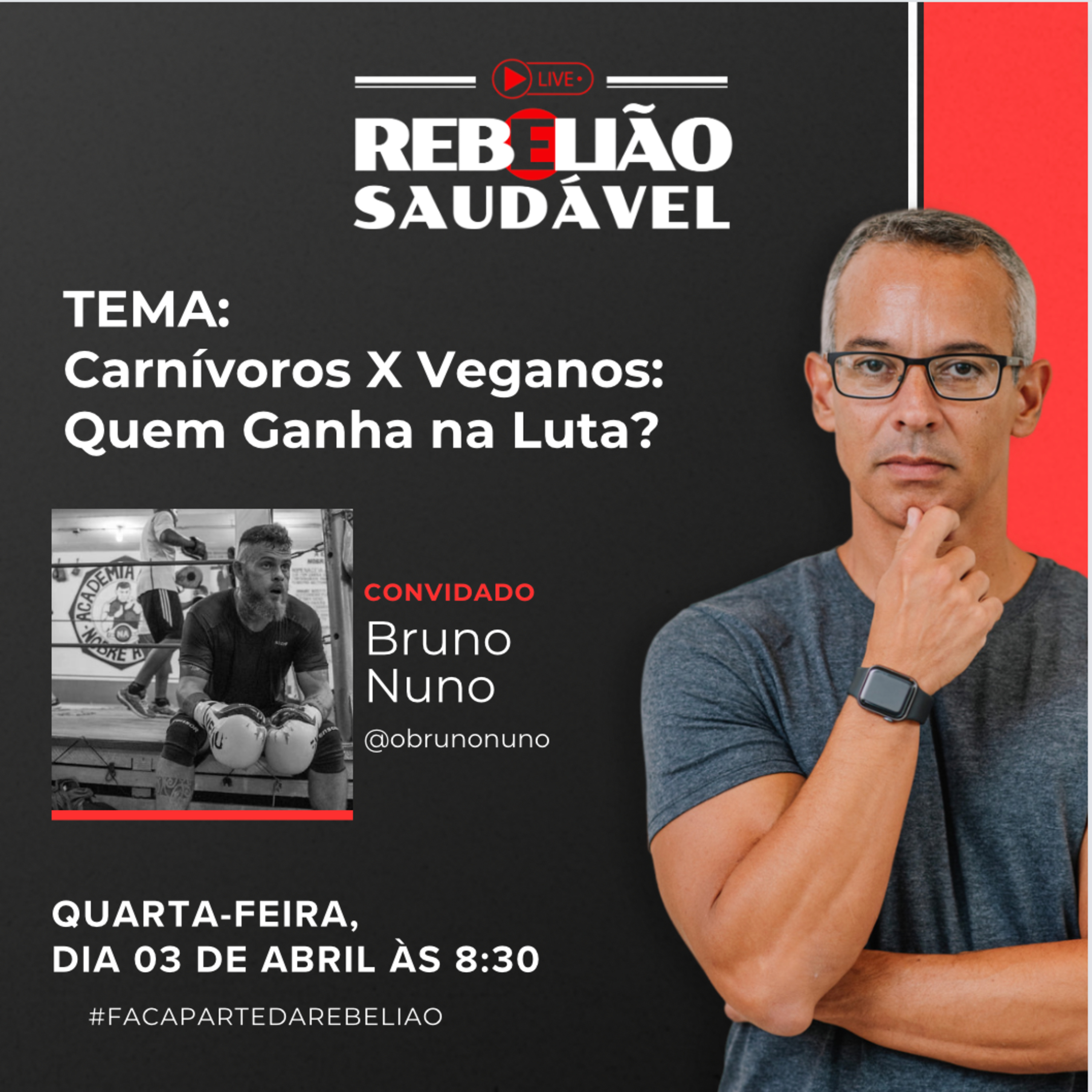 Podcast Rebelião Saudável