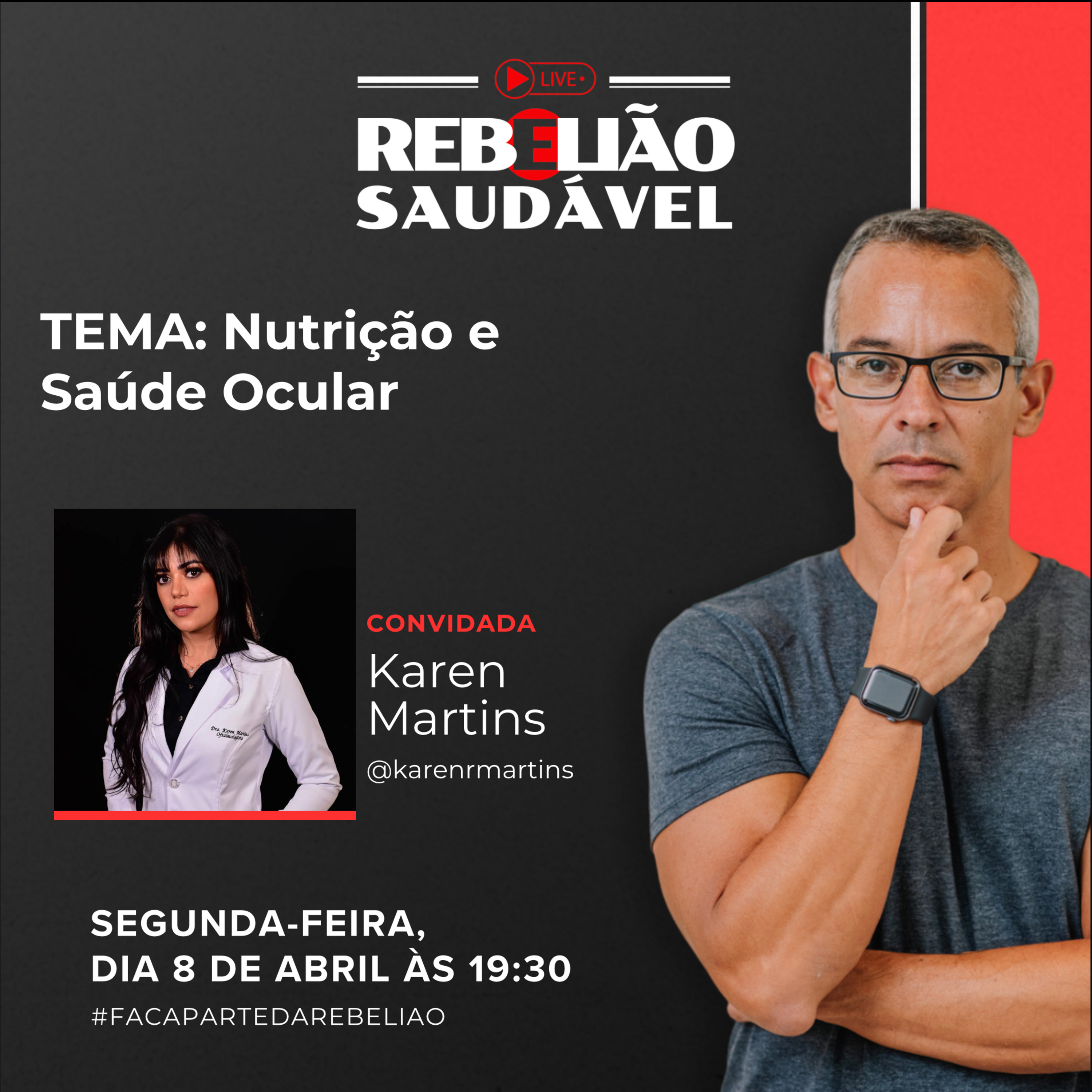Karen Martins: Nutrição e Saúde Ocular episode artwork