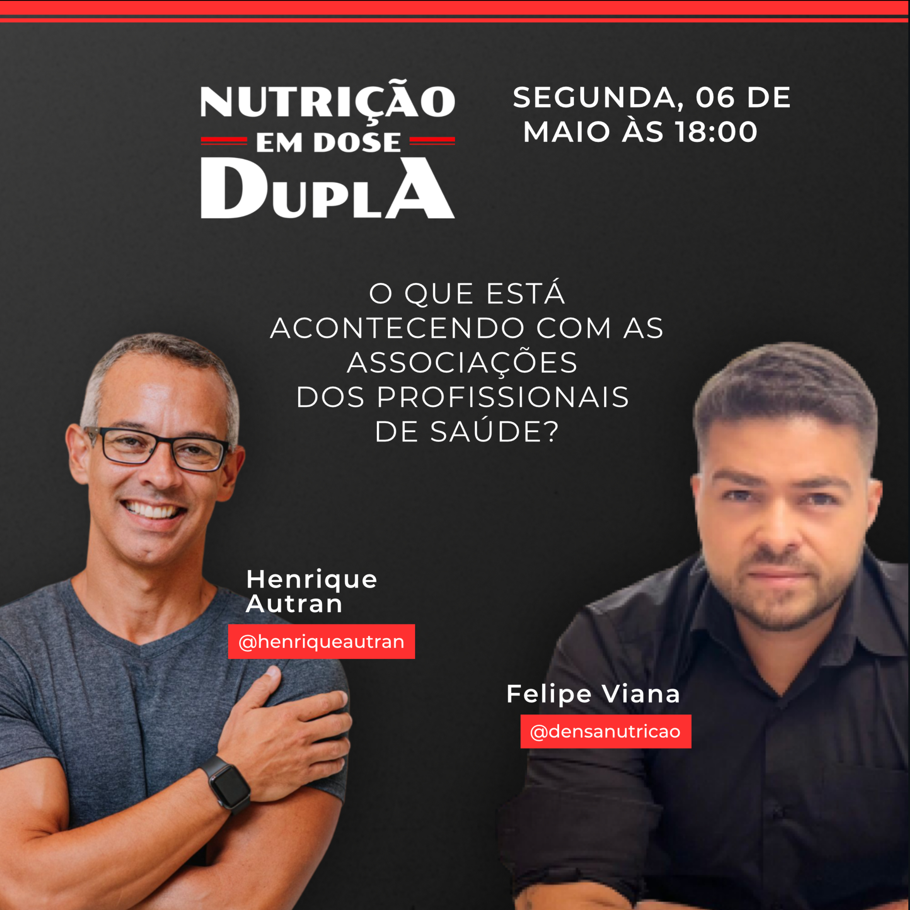 Nutrição em Dose Dupla: O que está acontecendo com as Associações Profissionais?