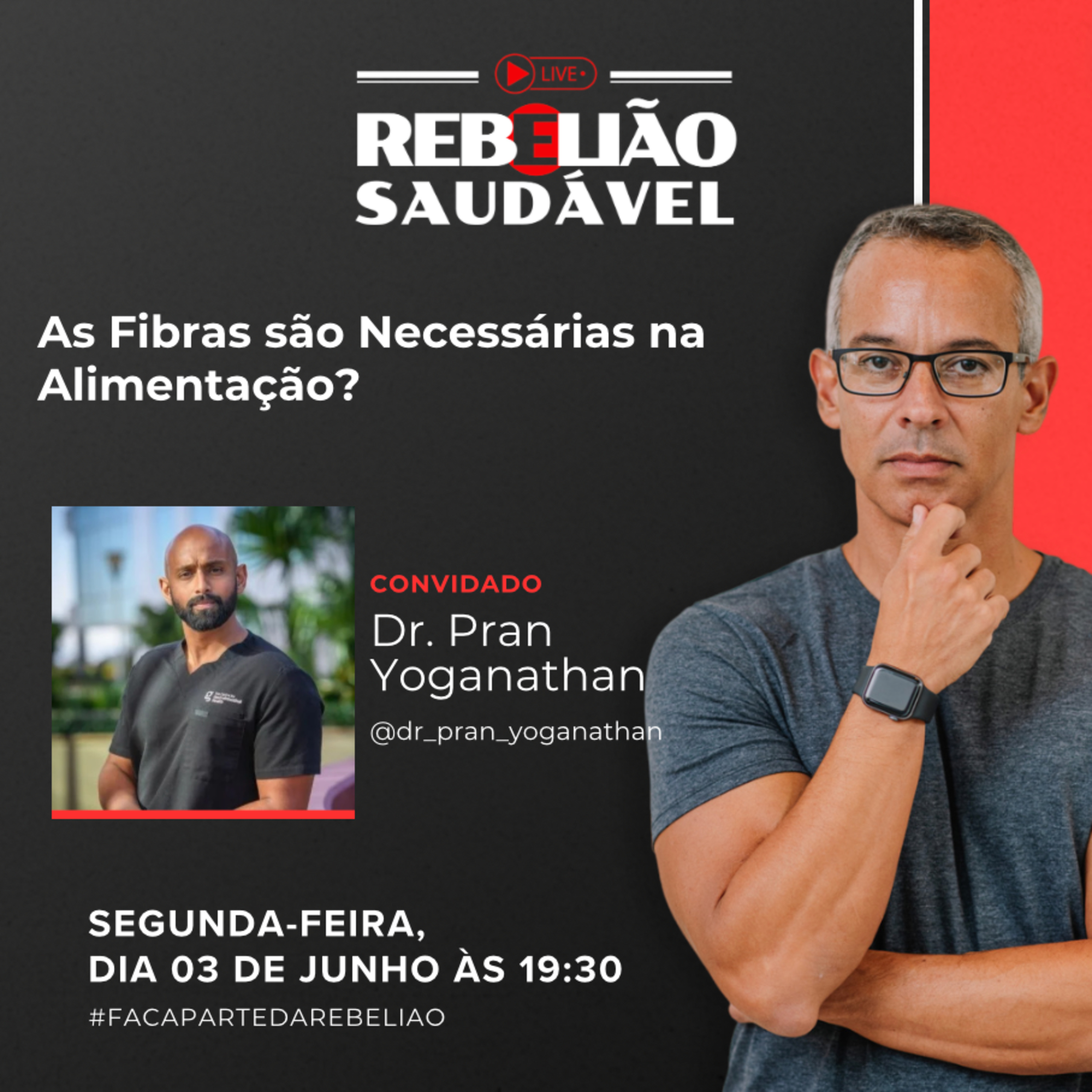 Podcast Rebelião Saudável