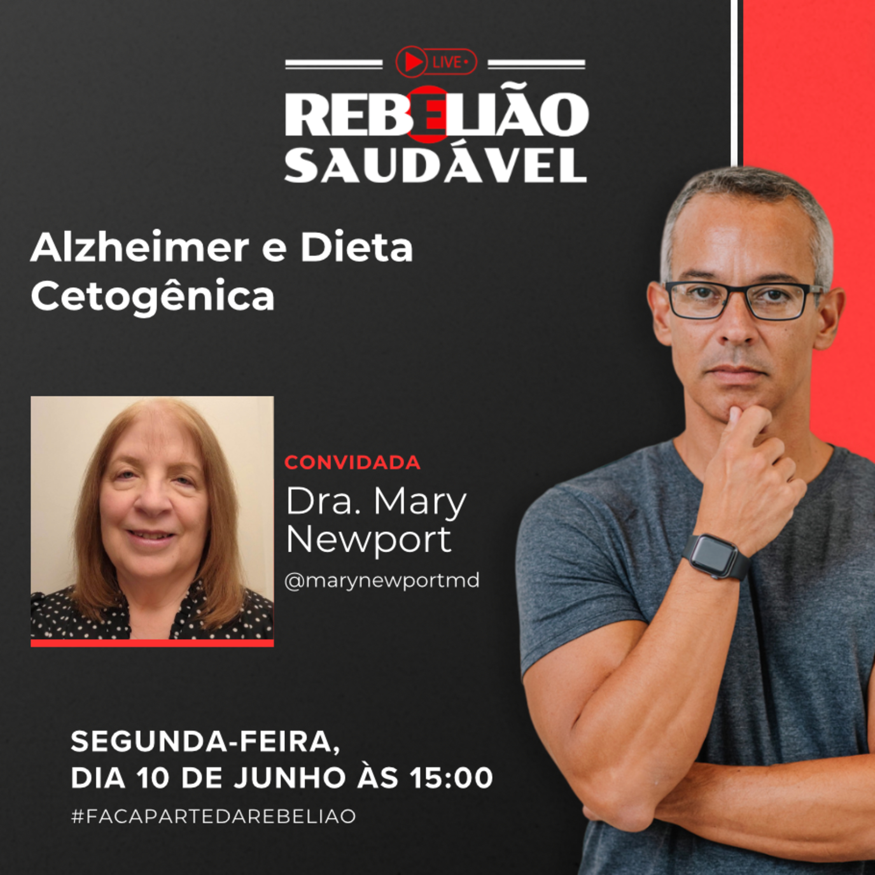 Dr. Mary Newport: Dieta Cetogênica e Alzheimer episode artwork