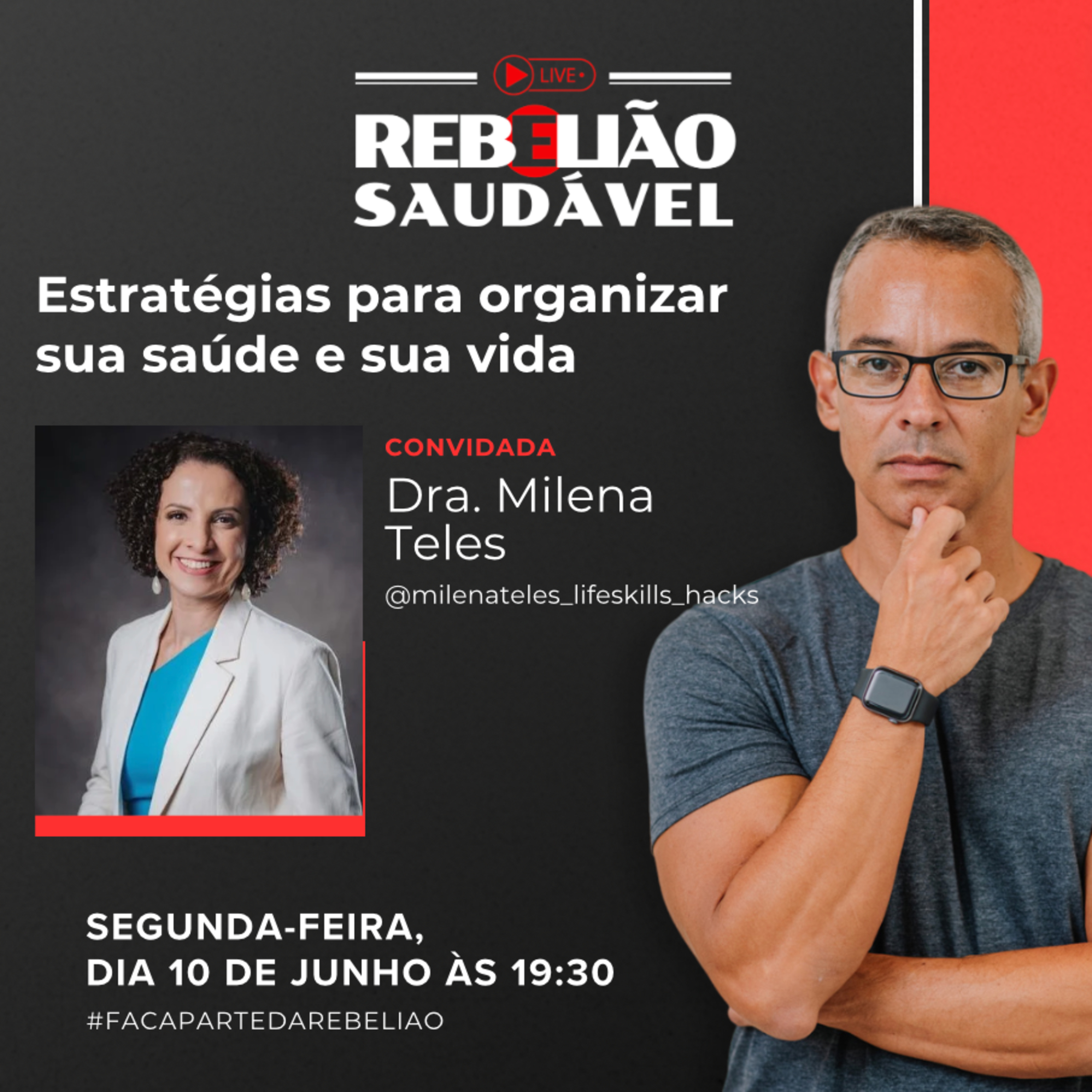 Dra. Milena Teles: Organização Pessoal para Vida e para Saúde episode artwork