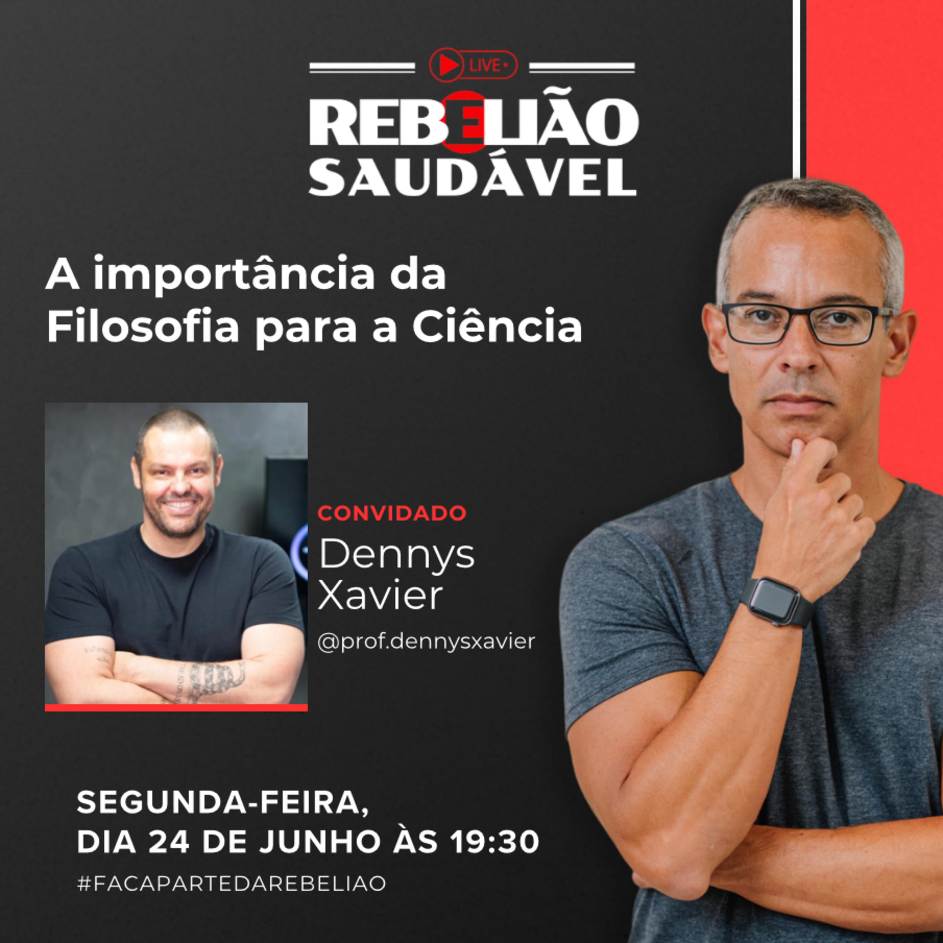 Podcast Rebelião Saudável