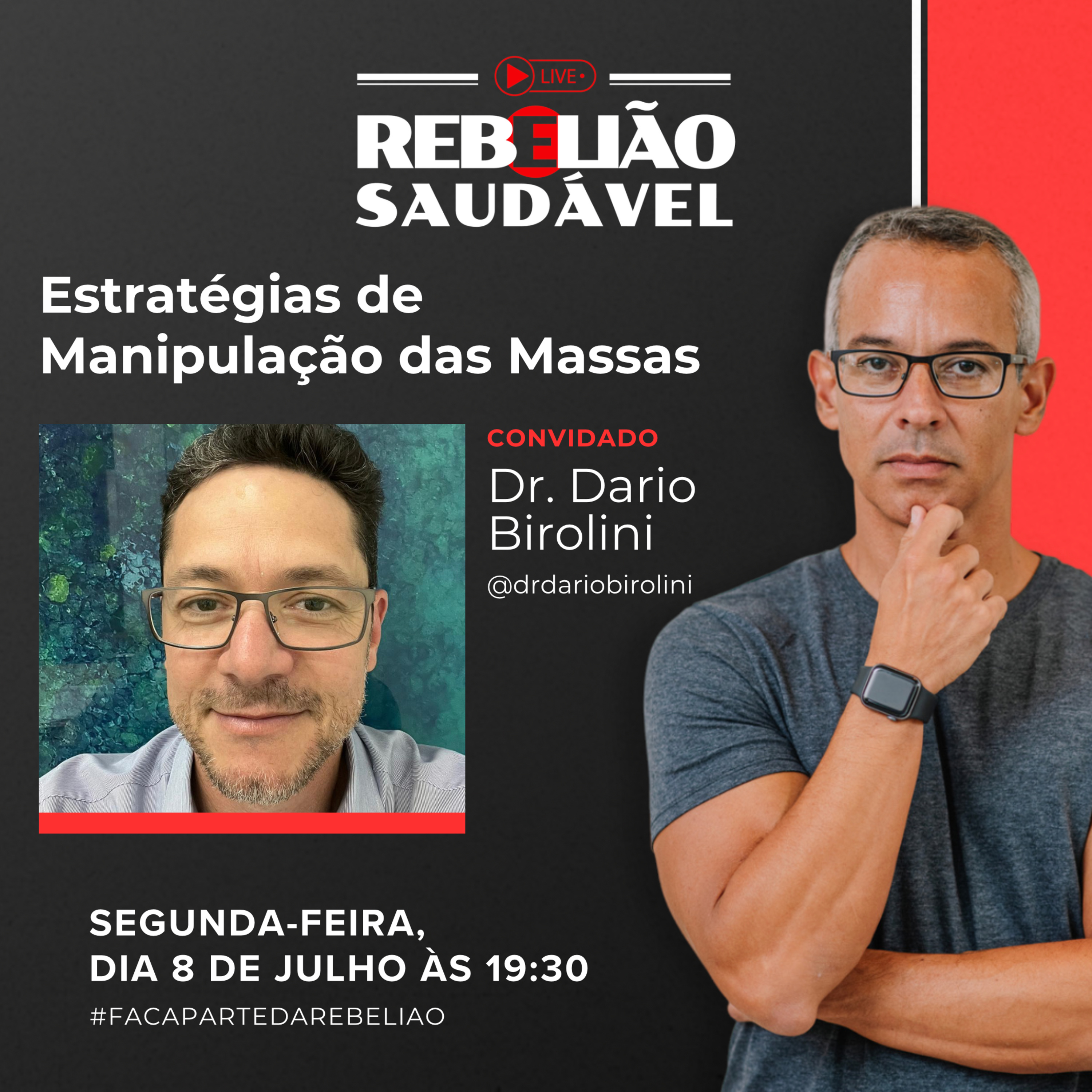 Podcast Rebelião Saudável