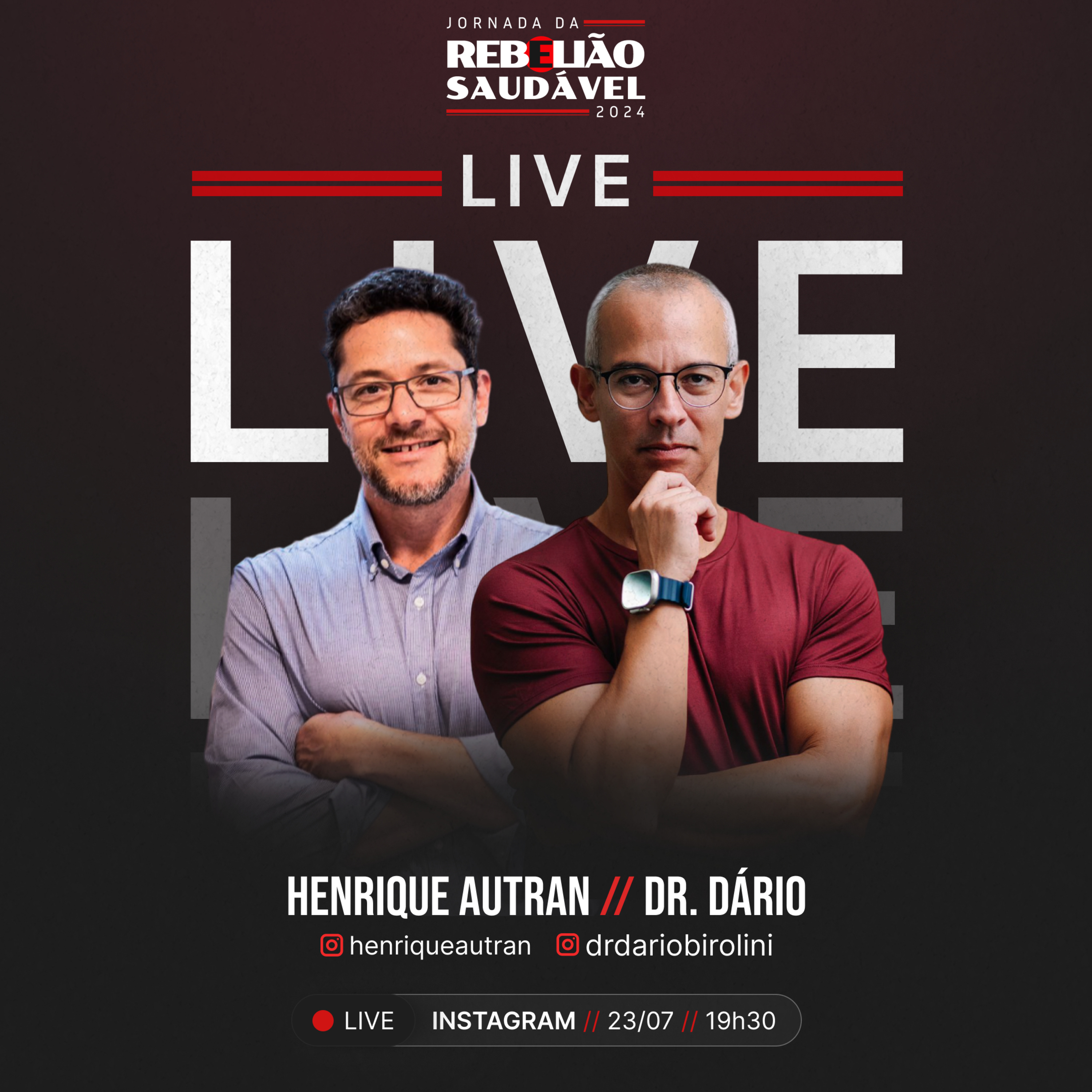 Podcast Rebelião Saudável