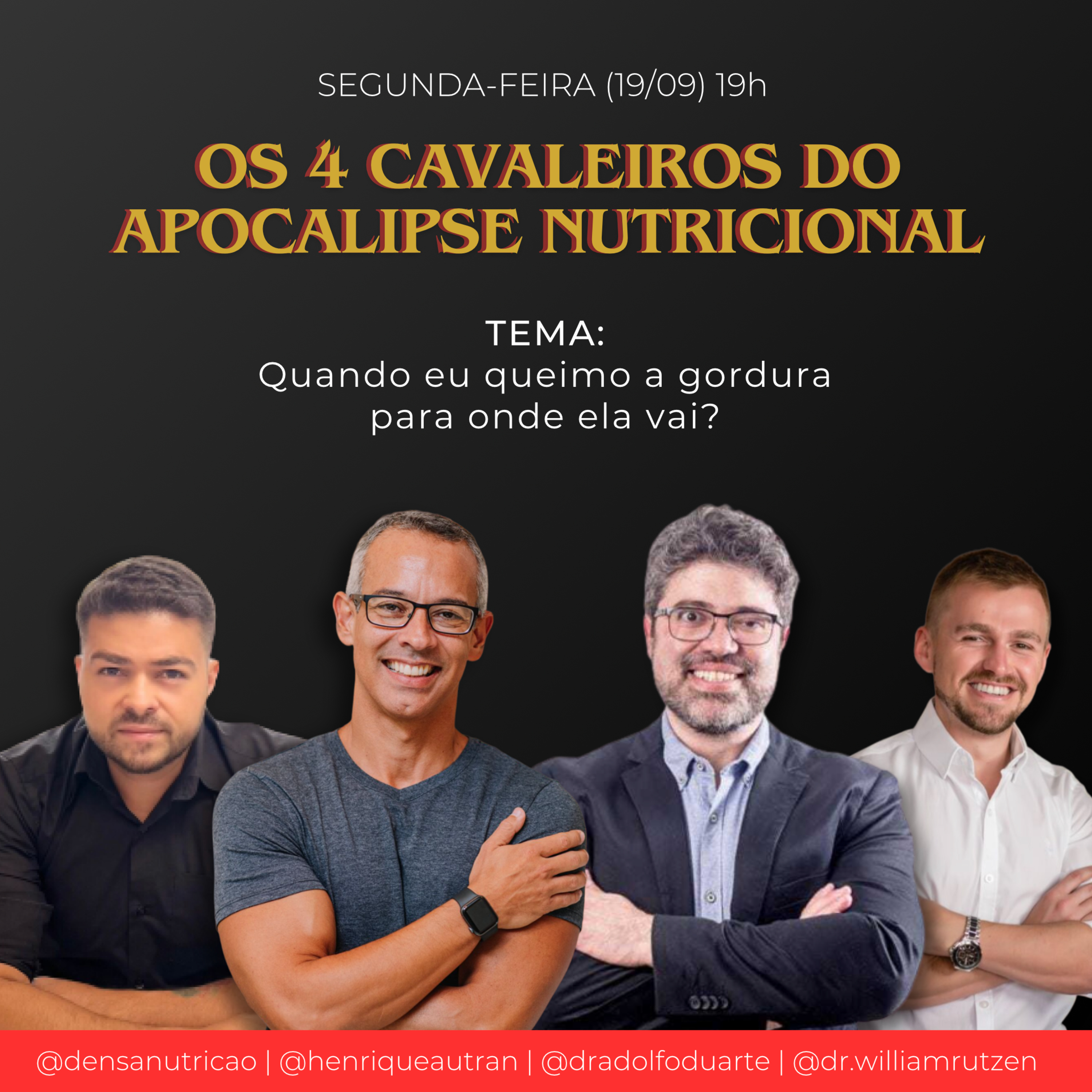 Os 4 Cavaleiros do Apocalipse Nutricional: Para onde vai a gordura quando você emagrece? (Parte 2) episode artwork