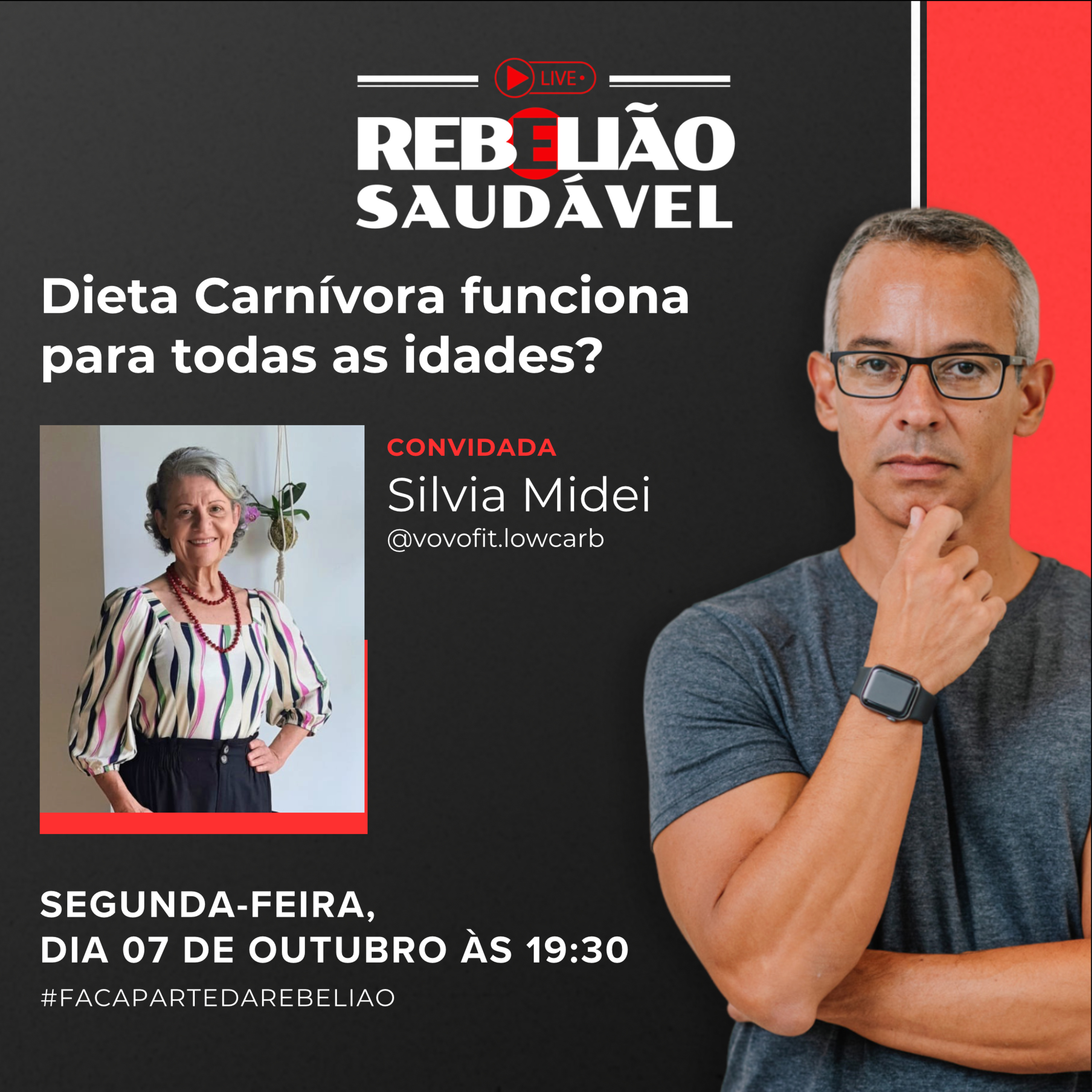 Silvia Midei: Dieta Carnívora é para todas as idades? (Parte 1) episode artwork