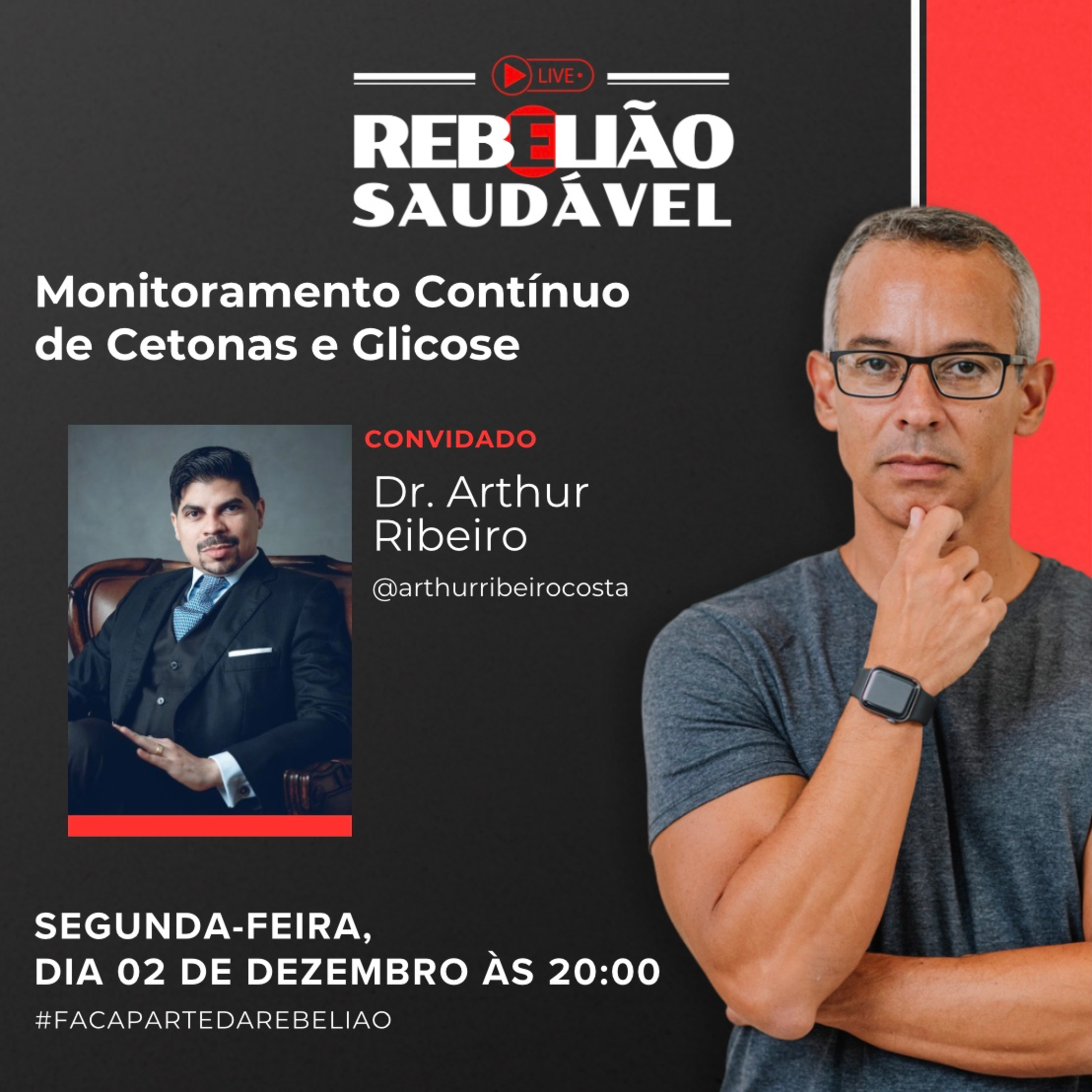 Dr. Arthur Ribeiro: Monitoramento Contínuo de Glicose e Cetonas episode artwork