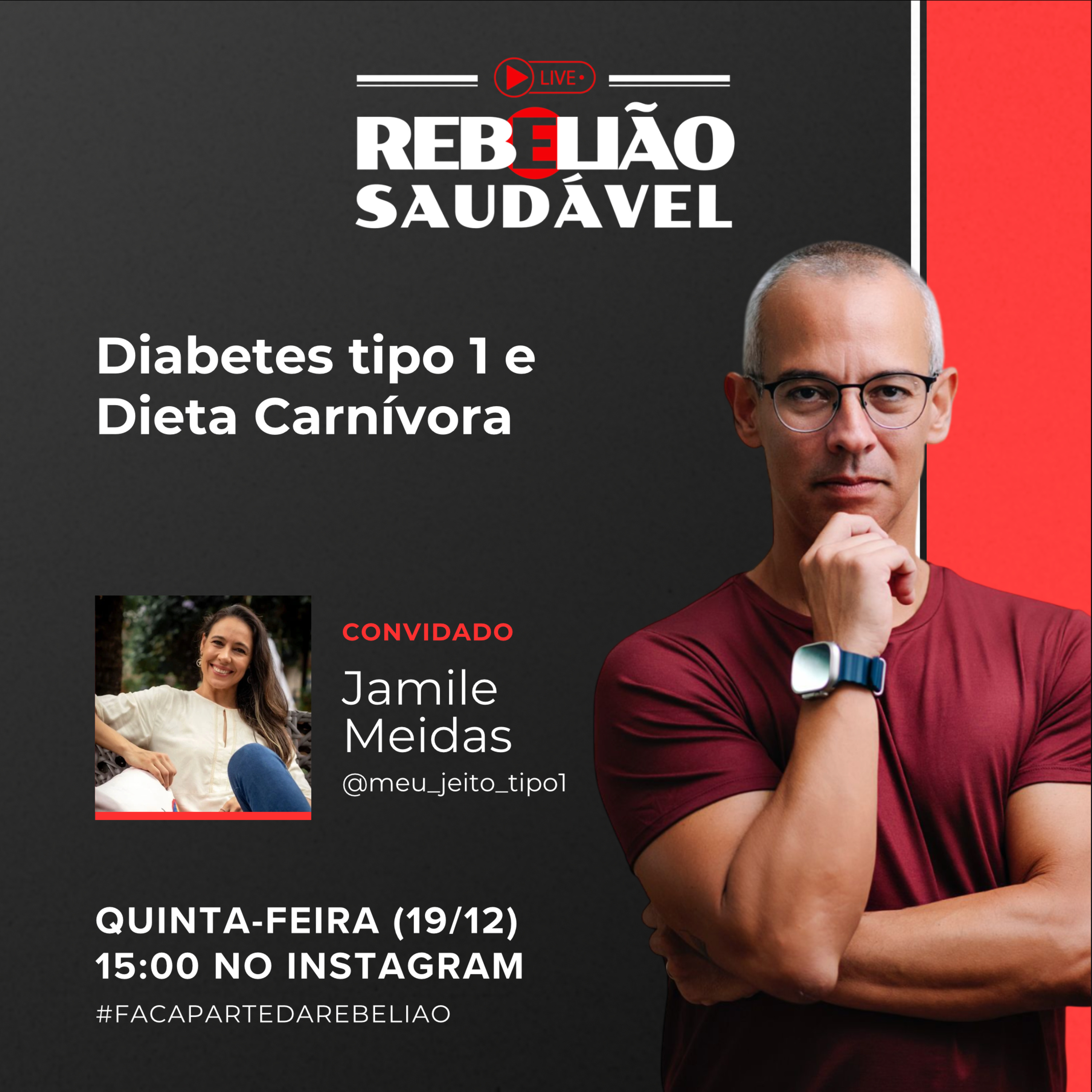 Podcast Rebelião Saudável