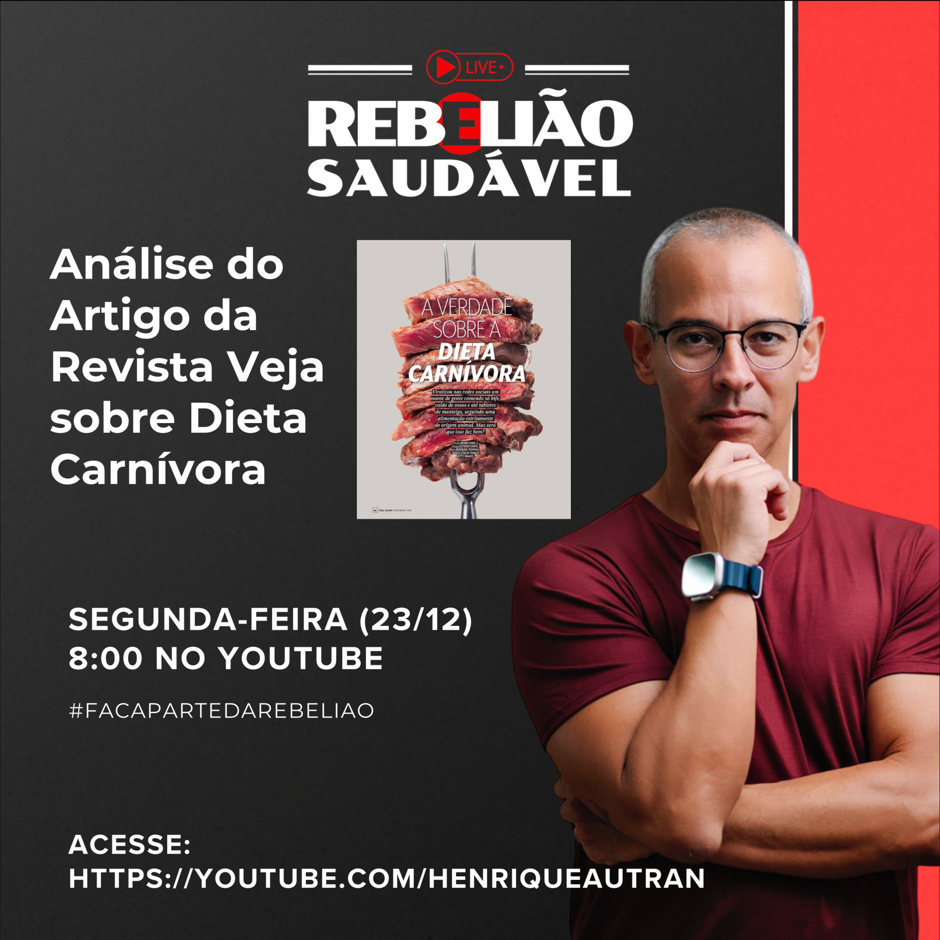 Podcast Rebelião Saudável