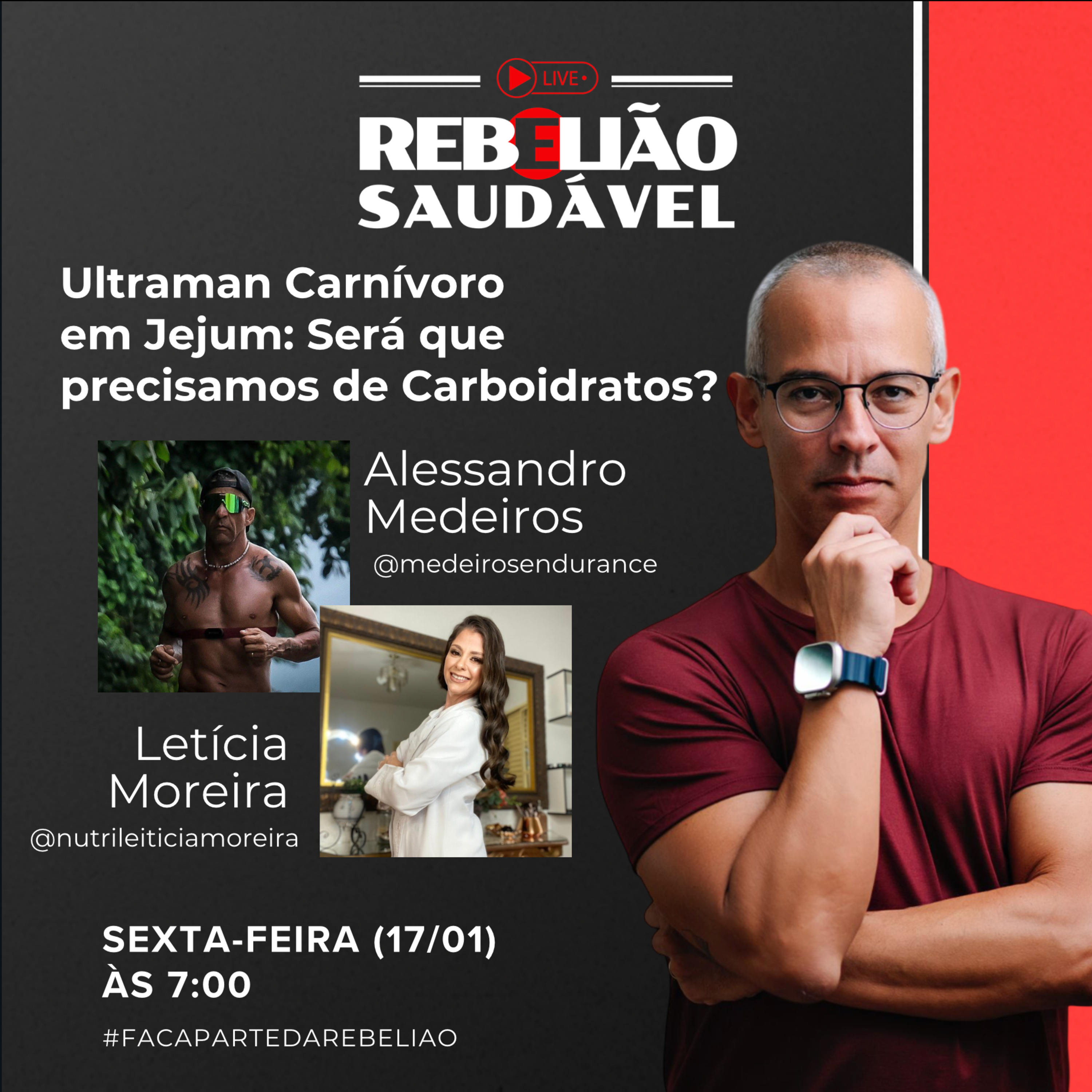 Podcast Rebelião Saudável