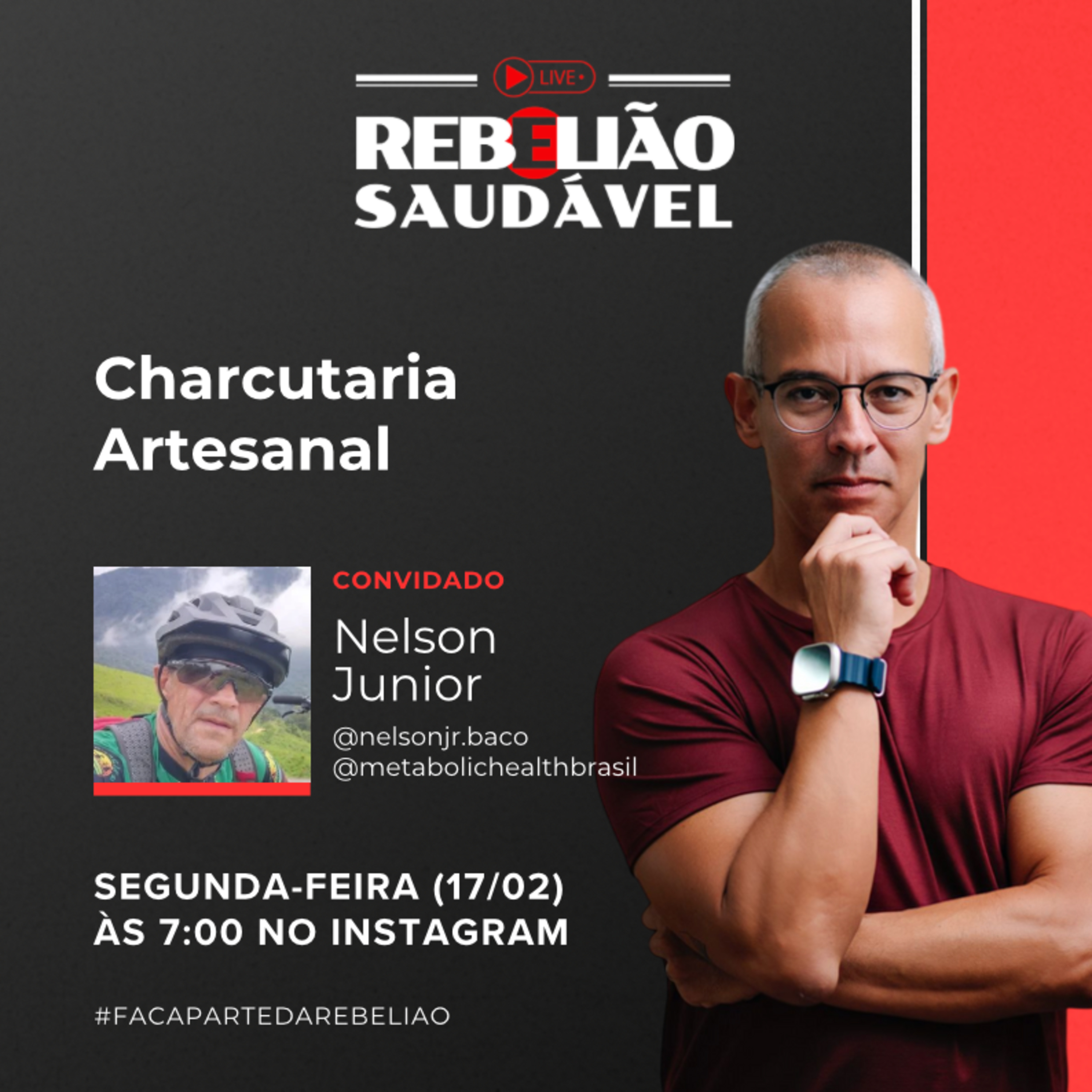 Podcast Rebelião Saudável