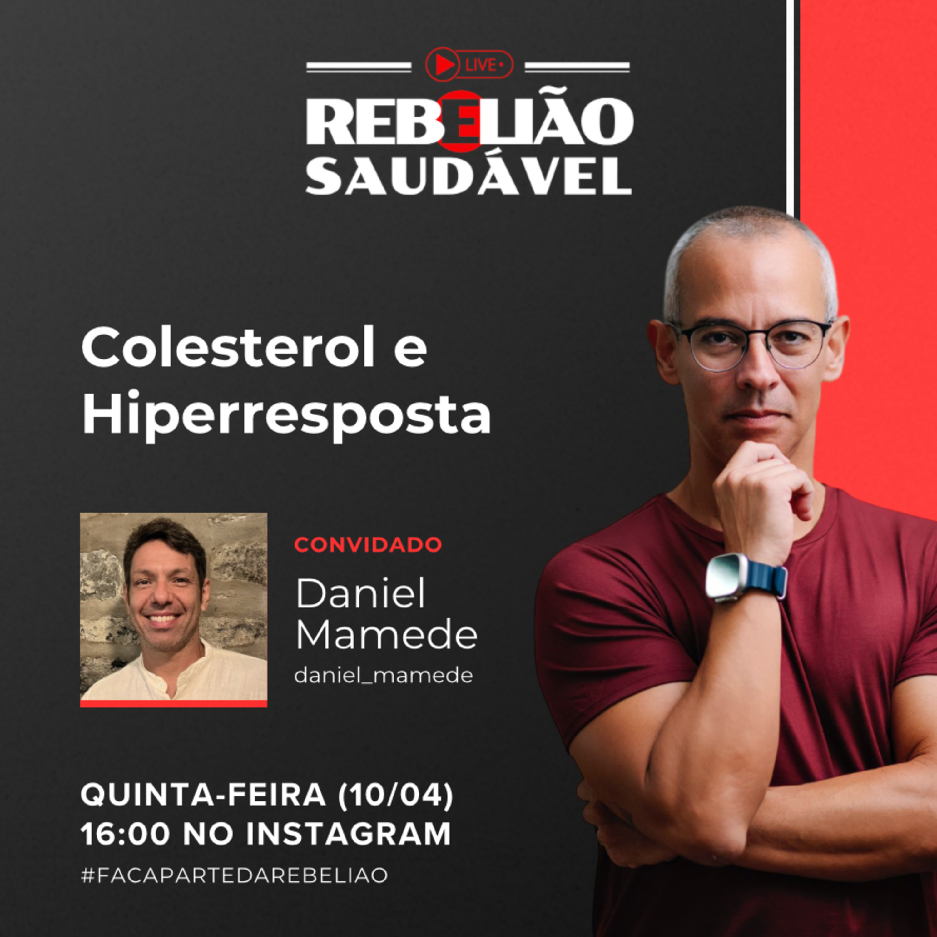 Podcast Rebelião Saudável