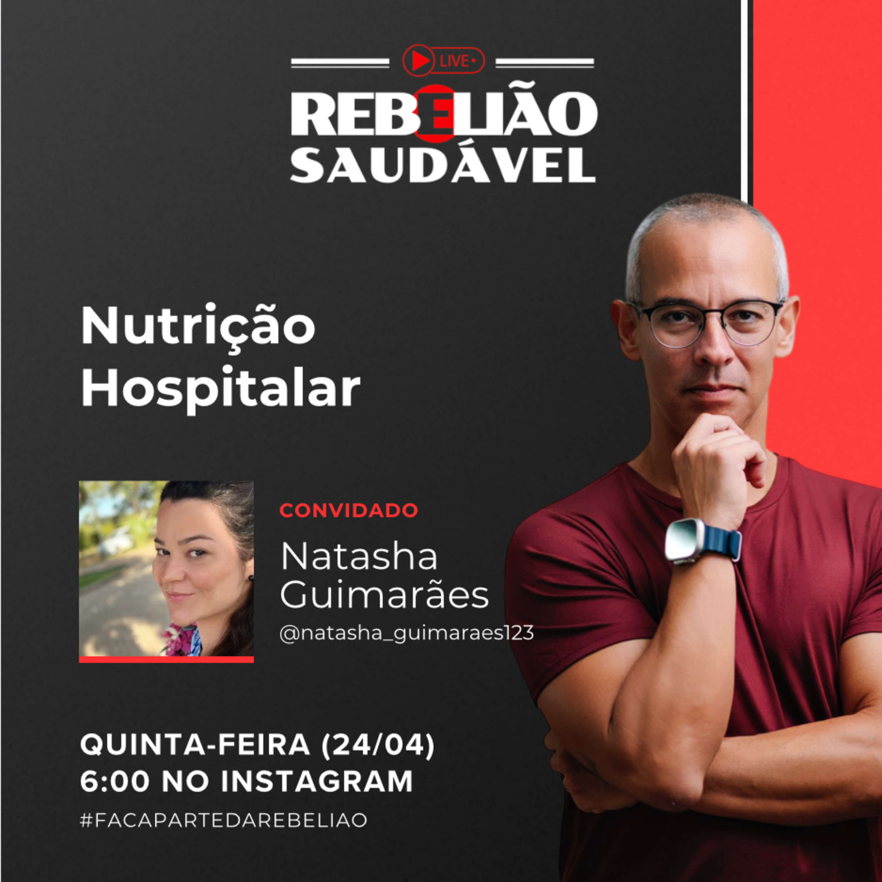 Podcast Rebelião Saudável
