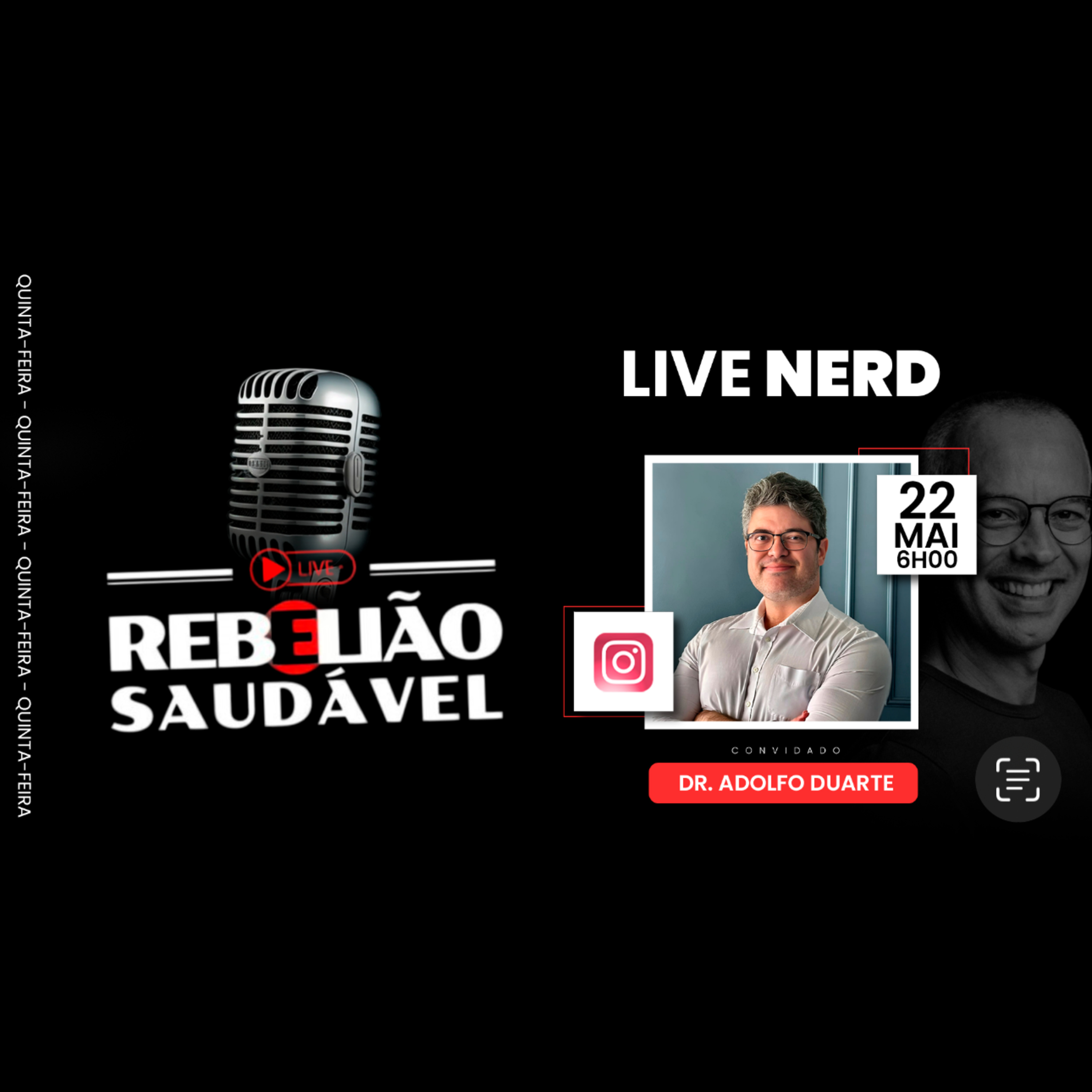 Dr. Adolfo Duarte: Live Nerd 🤓 episode artwork