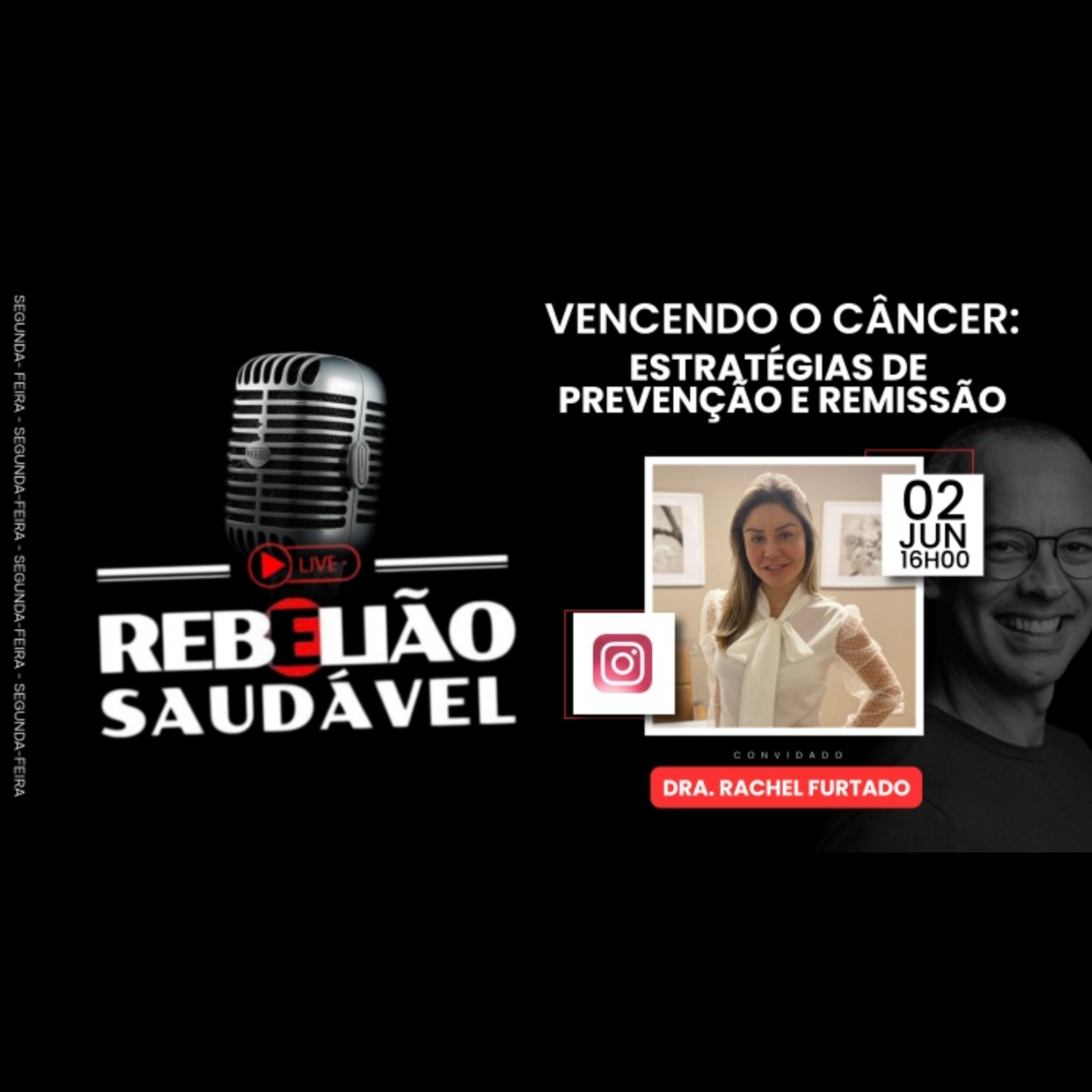 Podcast Rebelião Saudável