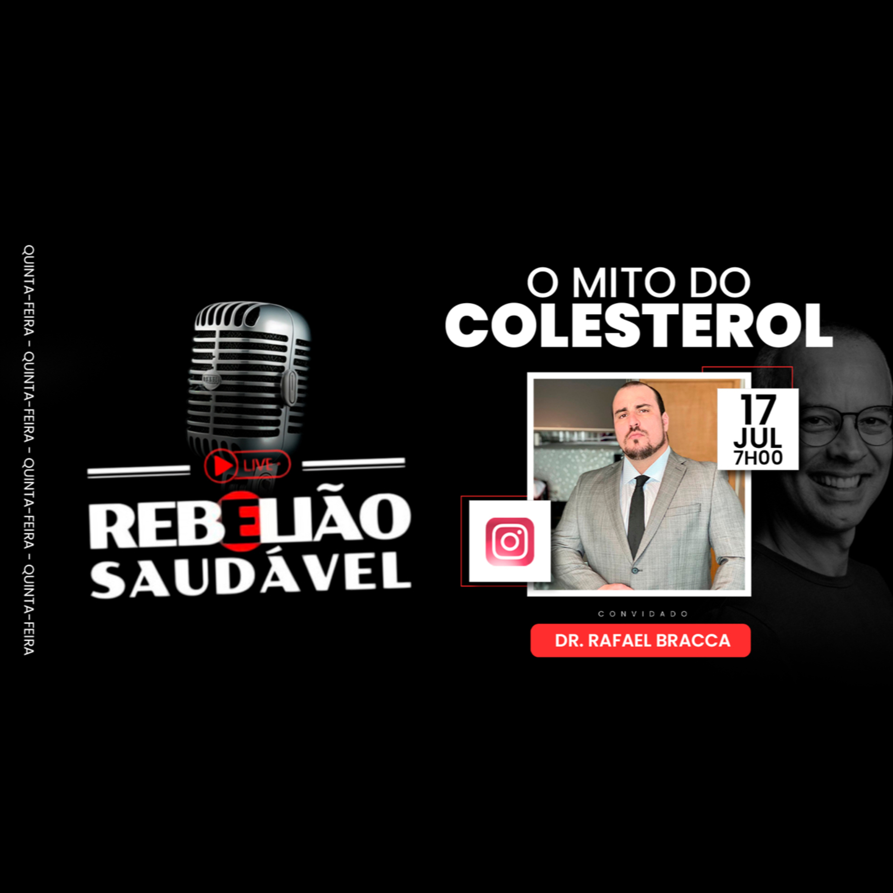 Podcast Rebelião Saudável