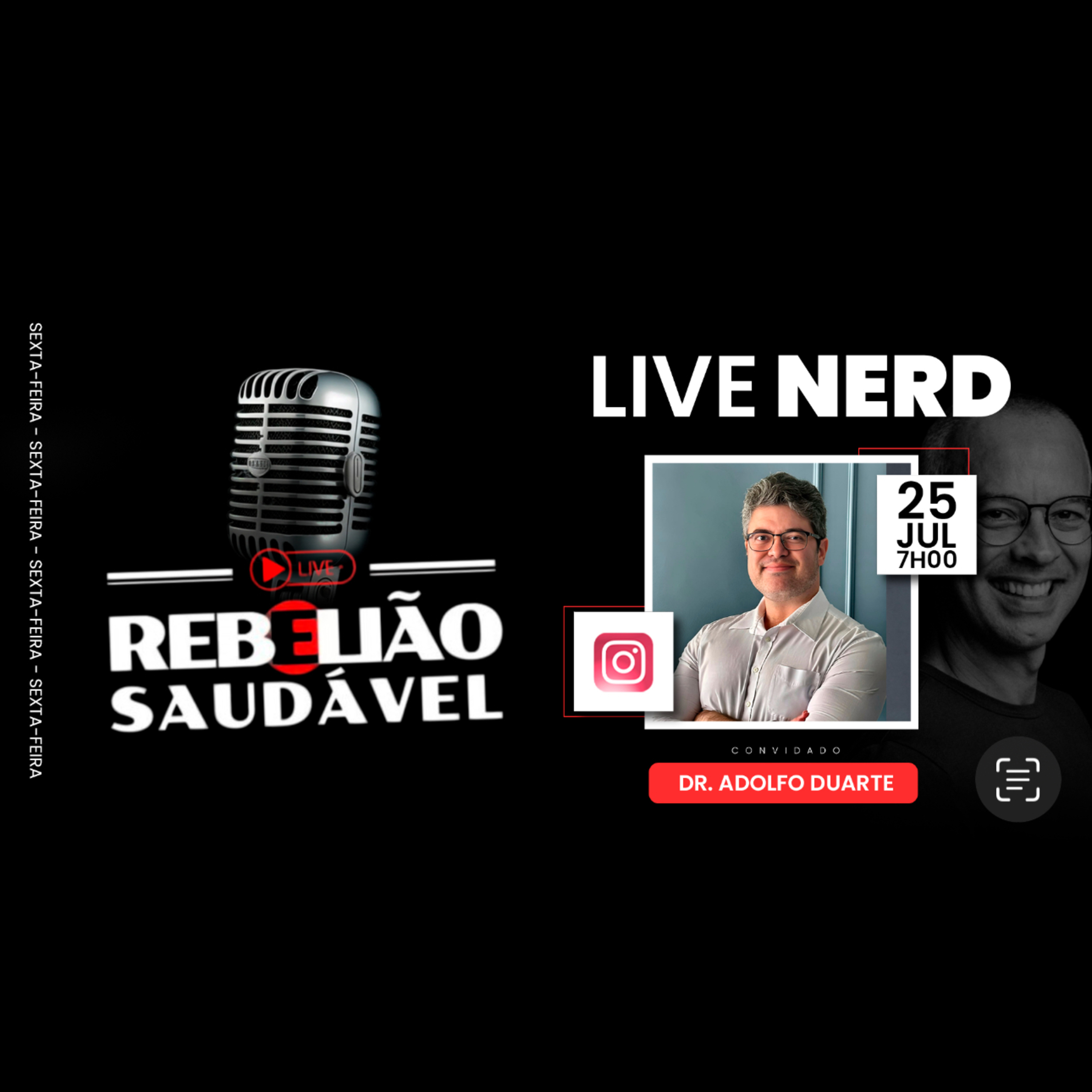Podcast Rebelião Saudável