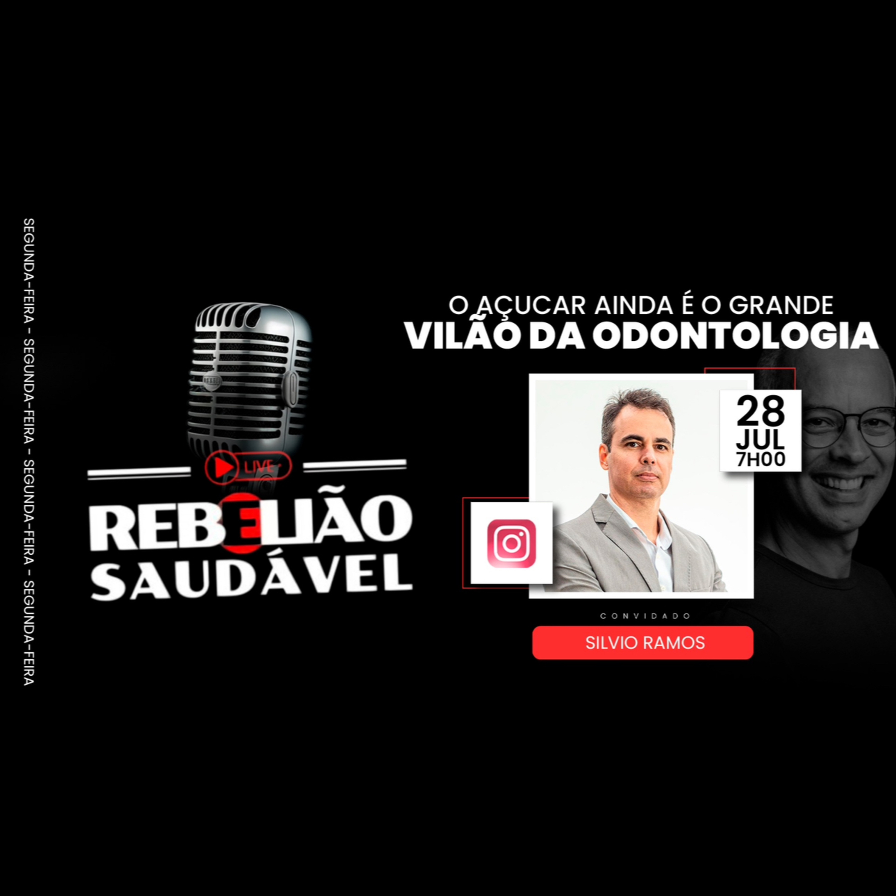 Silvio Ramos: Será que o açúcar ainda é o grande vilão da Odontologia? episode artwork