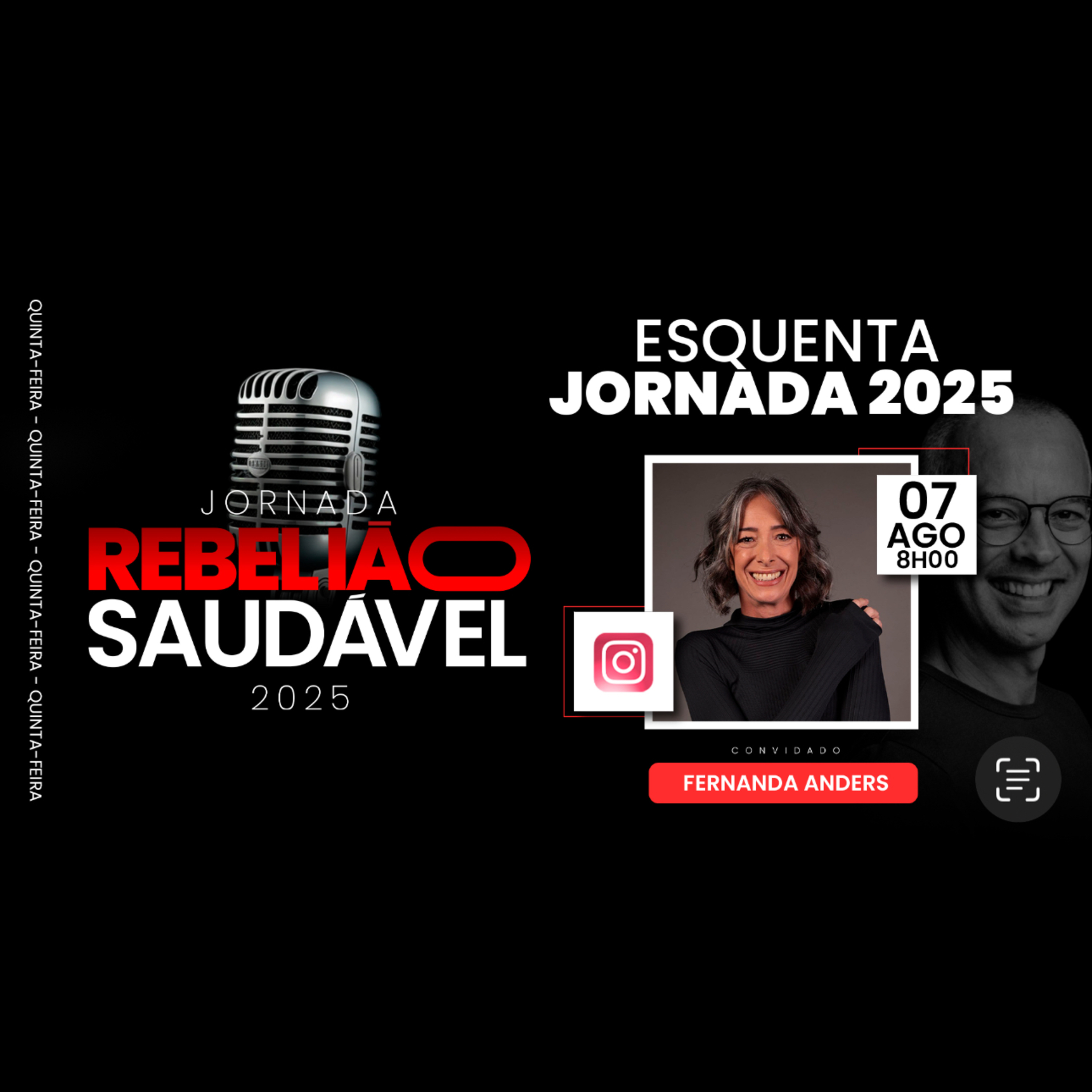 Esquenta Jornada 2025: Fernanda Anders