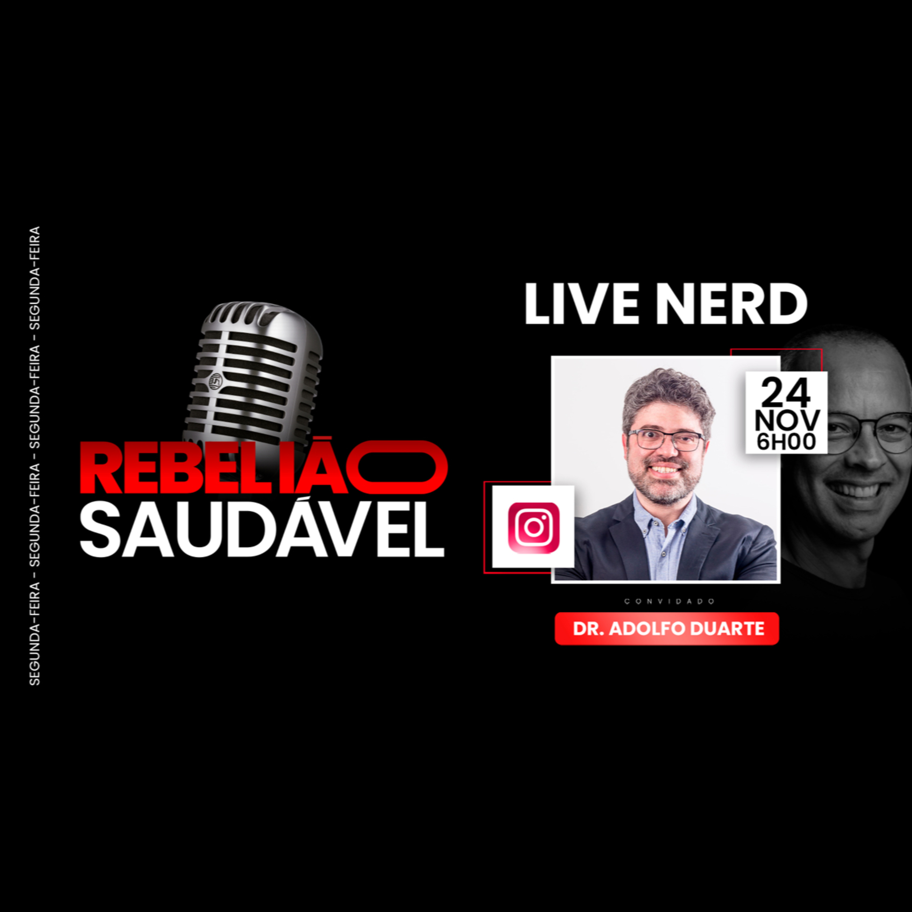 Dr. Adolfo Duarte: Live Nerd episode artwork
