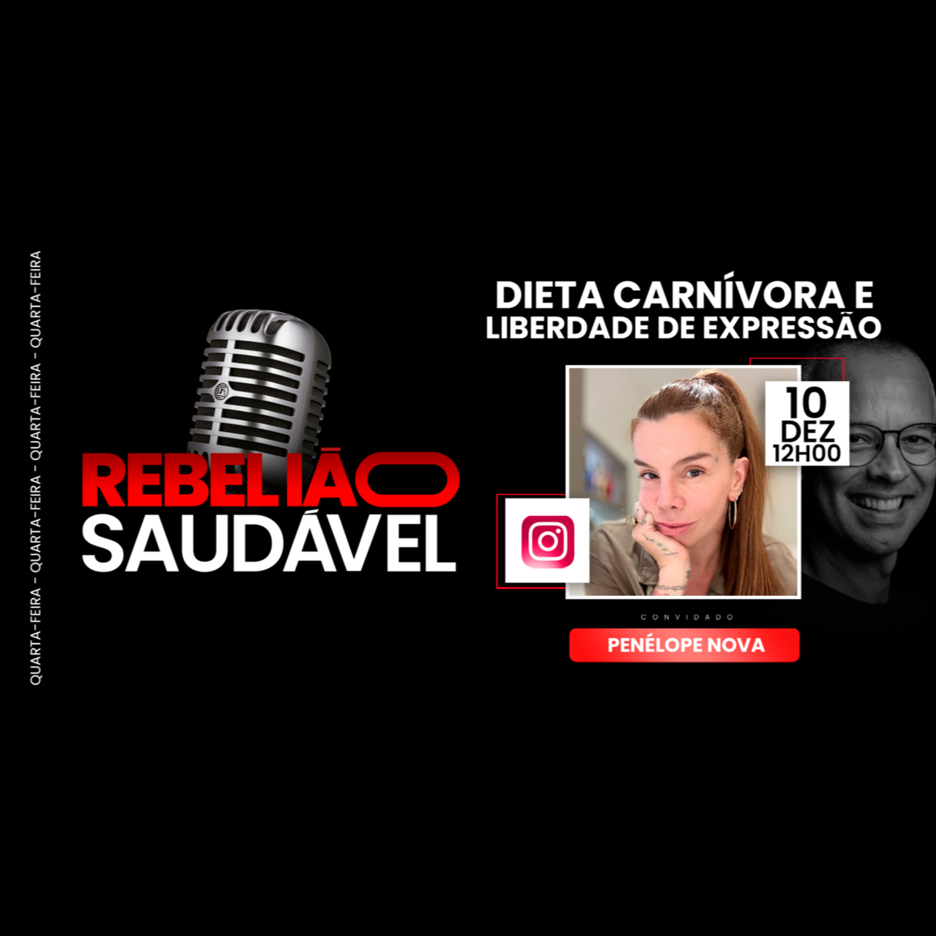 Penélope Nova: Dieta Carnívora e Liberdade de Expressão episode artwork