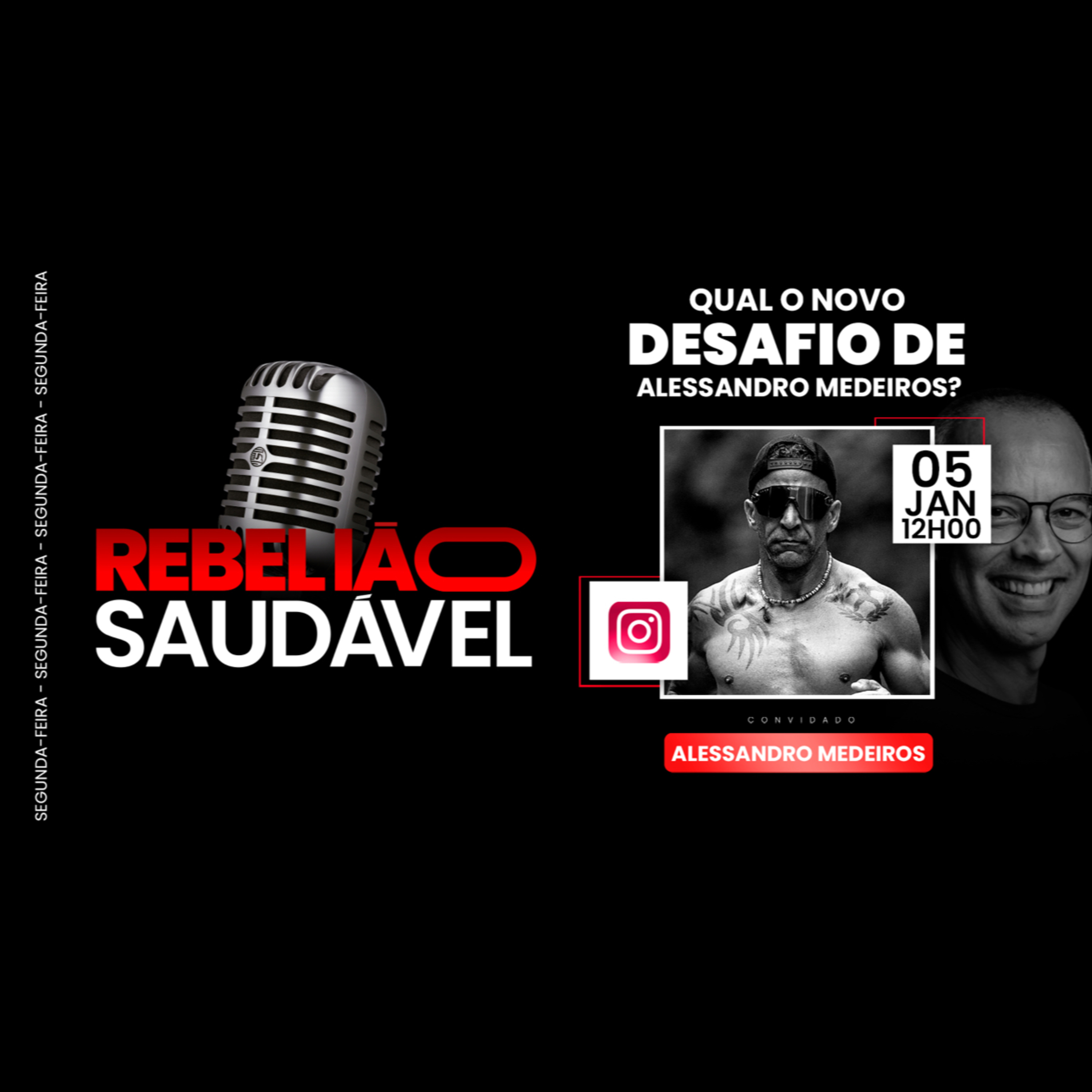 Alessandro Medeiros: Quais os novos desafios para o ultra atleta carnívoro? episode artwork