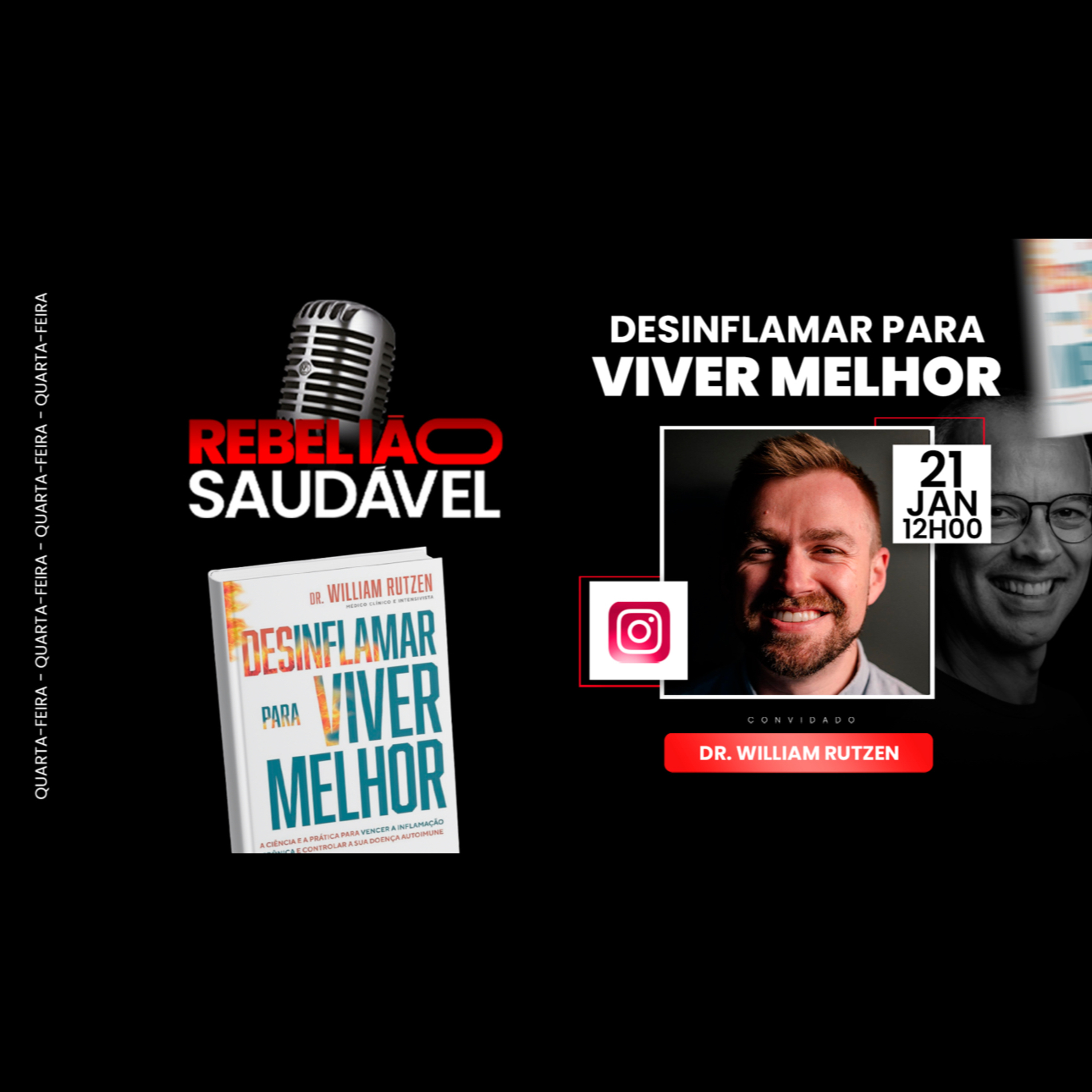 Dr. William Rutzen: Desinflamar para Viver Melhor episode artwork