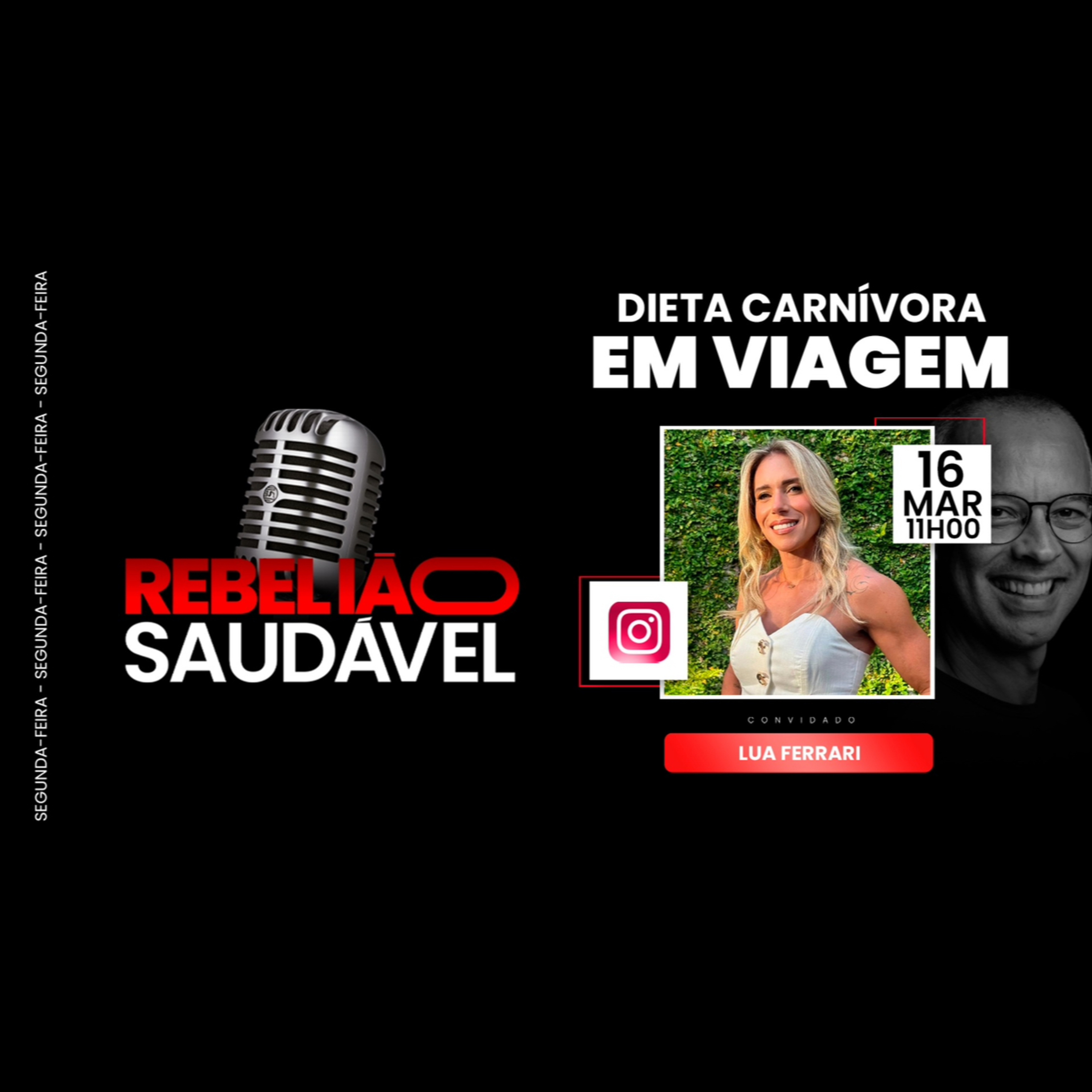 Lua Ferrari: Dieta Carnívora em Viagem episode artwork