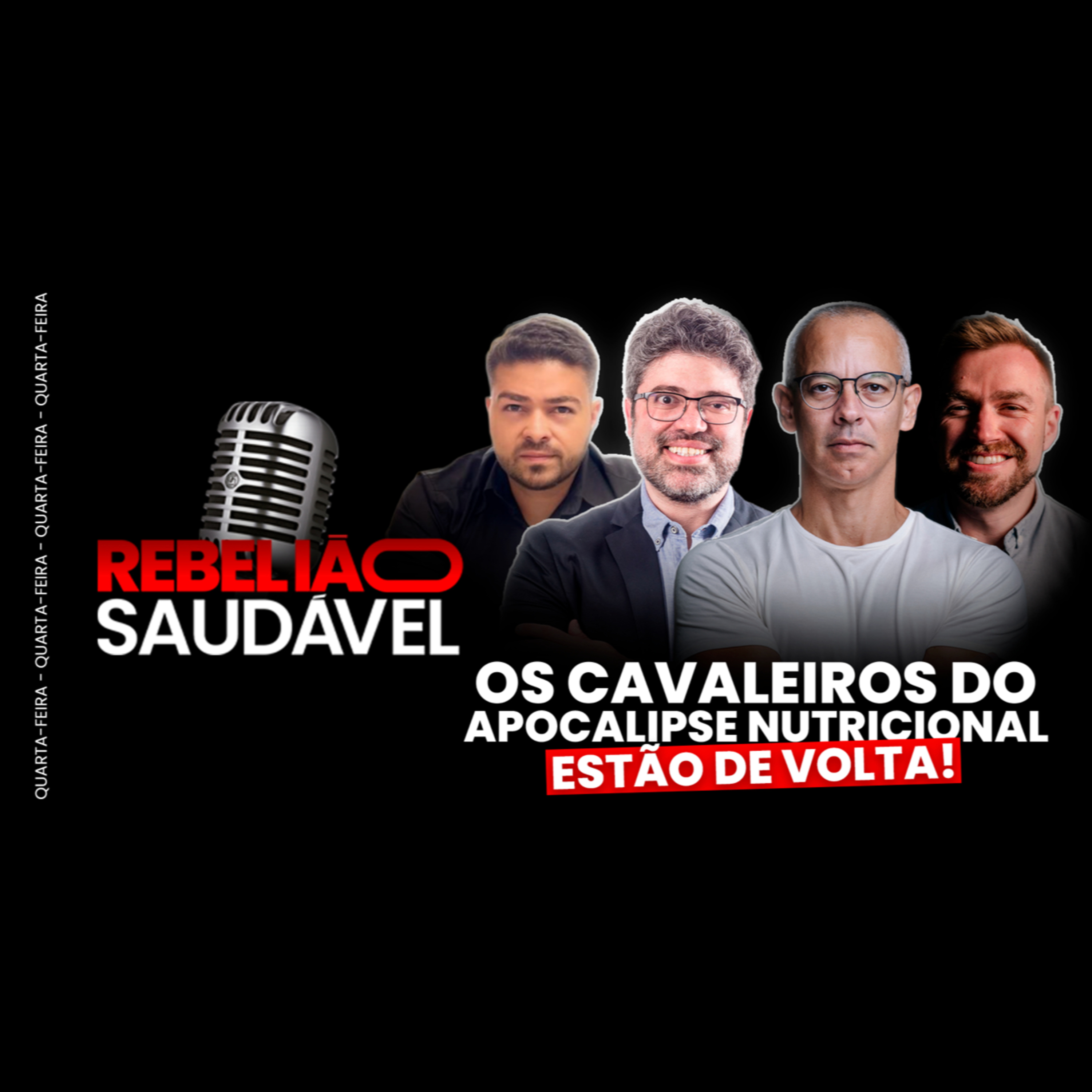 Os Cavaleiros do Apocalipse Nutricional: Tópicos Quentes de 2026 episode artwork