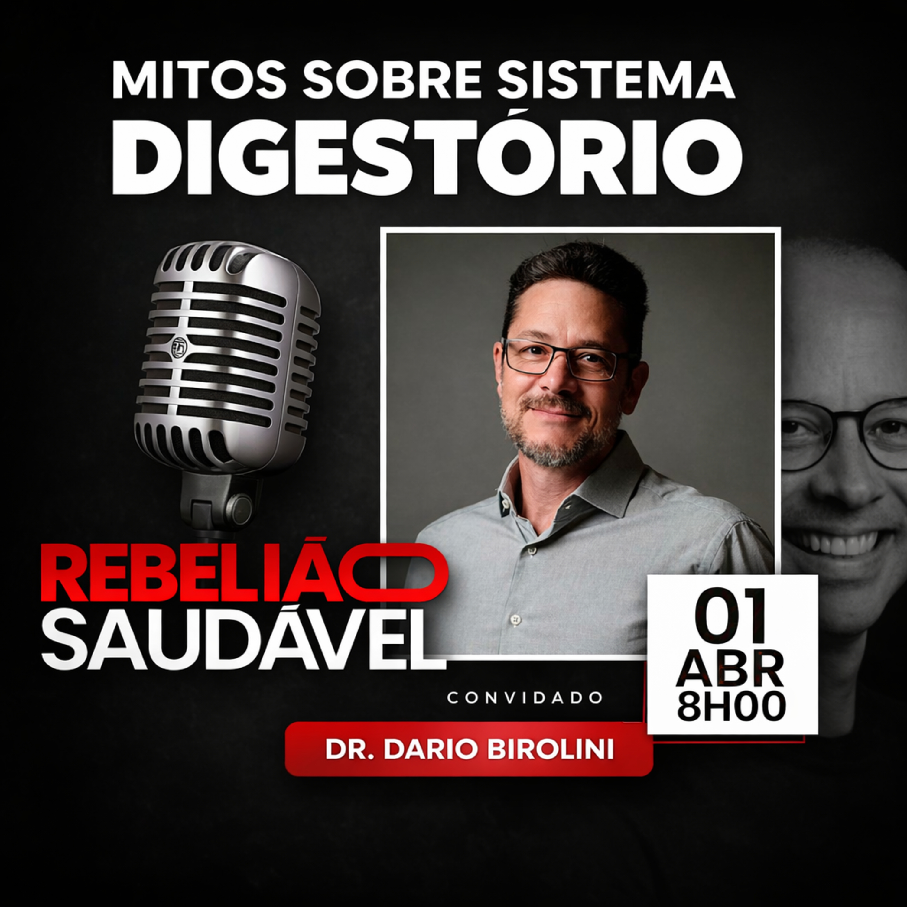 Dr. Dário Birolini: Mitos do Sistema Digestório episode artwork