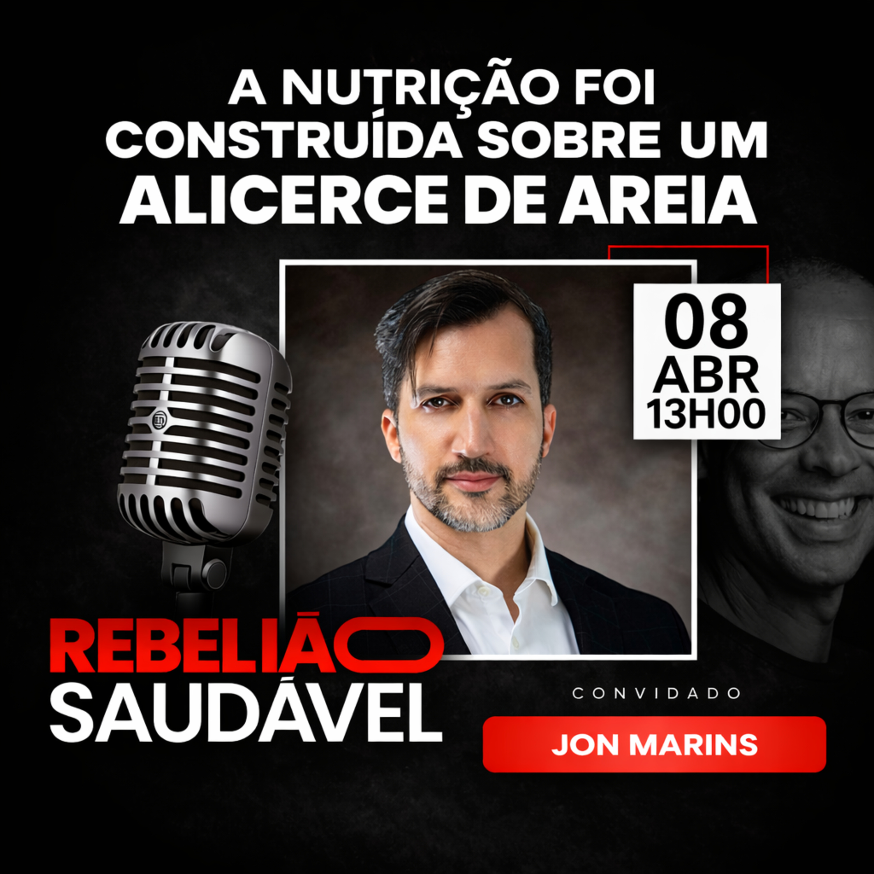 Jon Marins: O Castelo de Areia da Ciência da Nutrição episode artwork