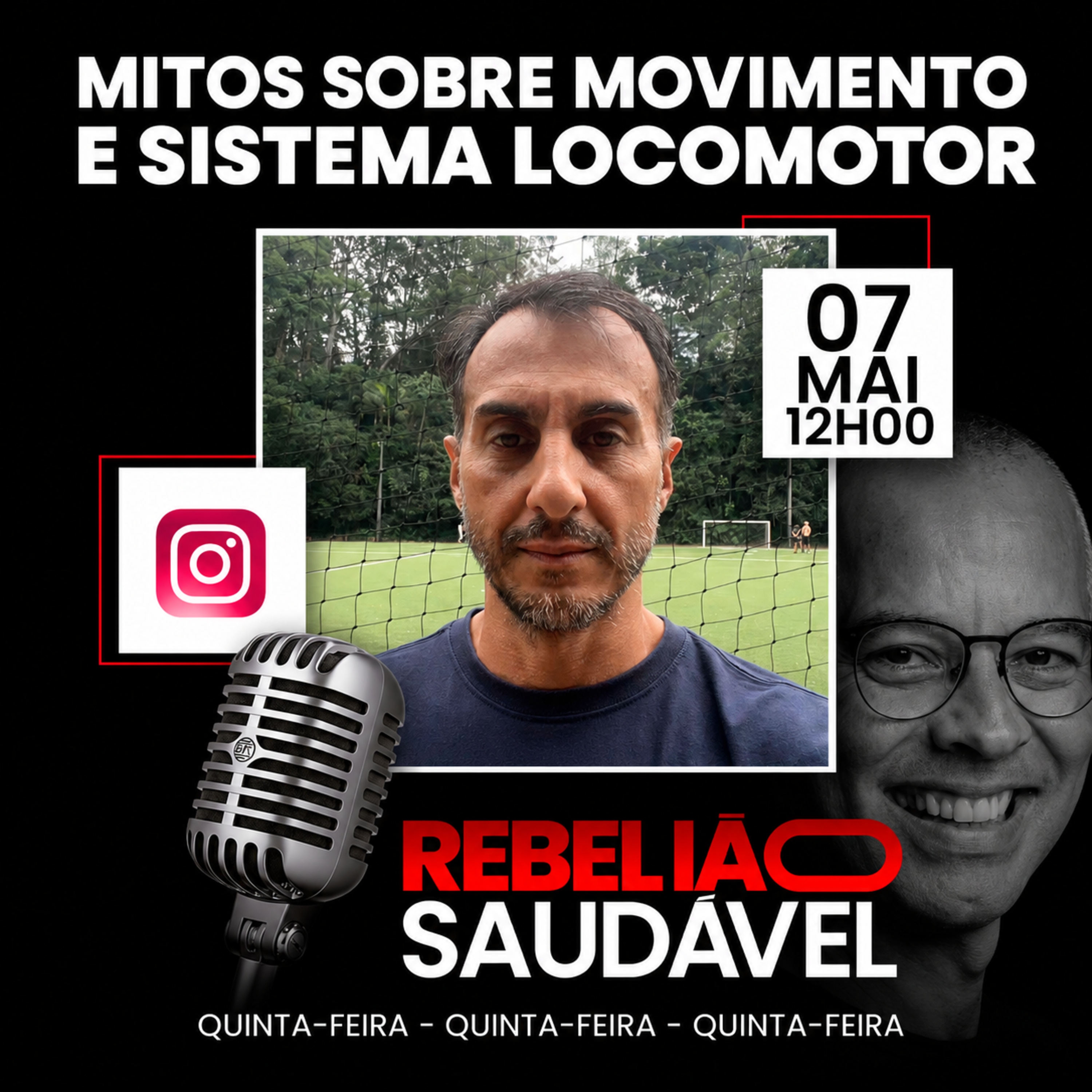Cássio Siqueira: Mitos do Movimento e do Sistema Locomotor episode artwork