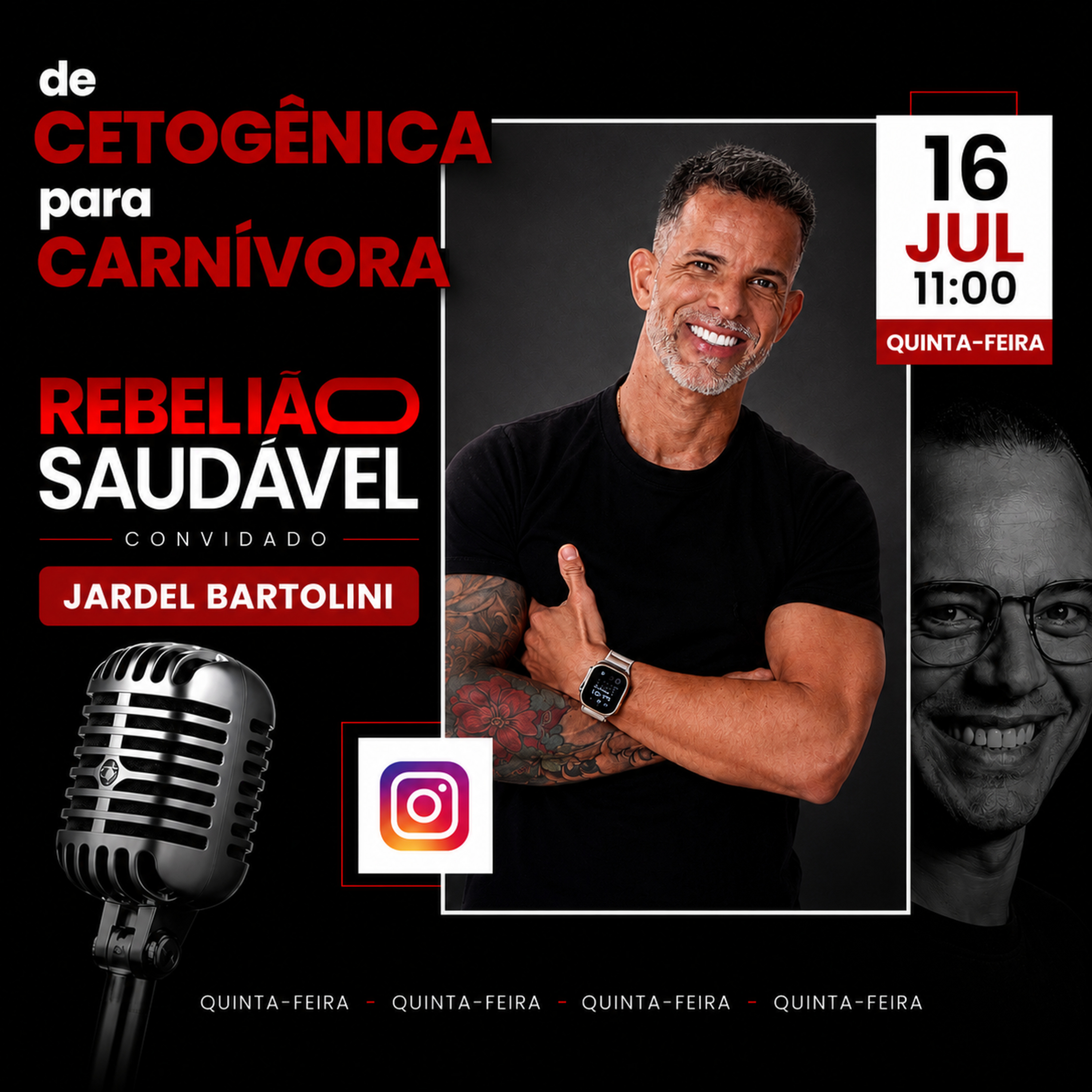 Jardel Bartolini: De Cetogênica para Carnívora episode artwork