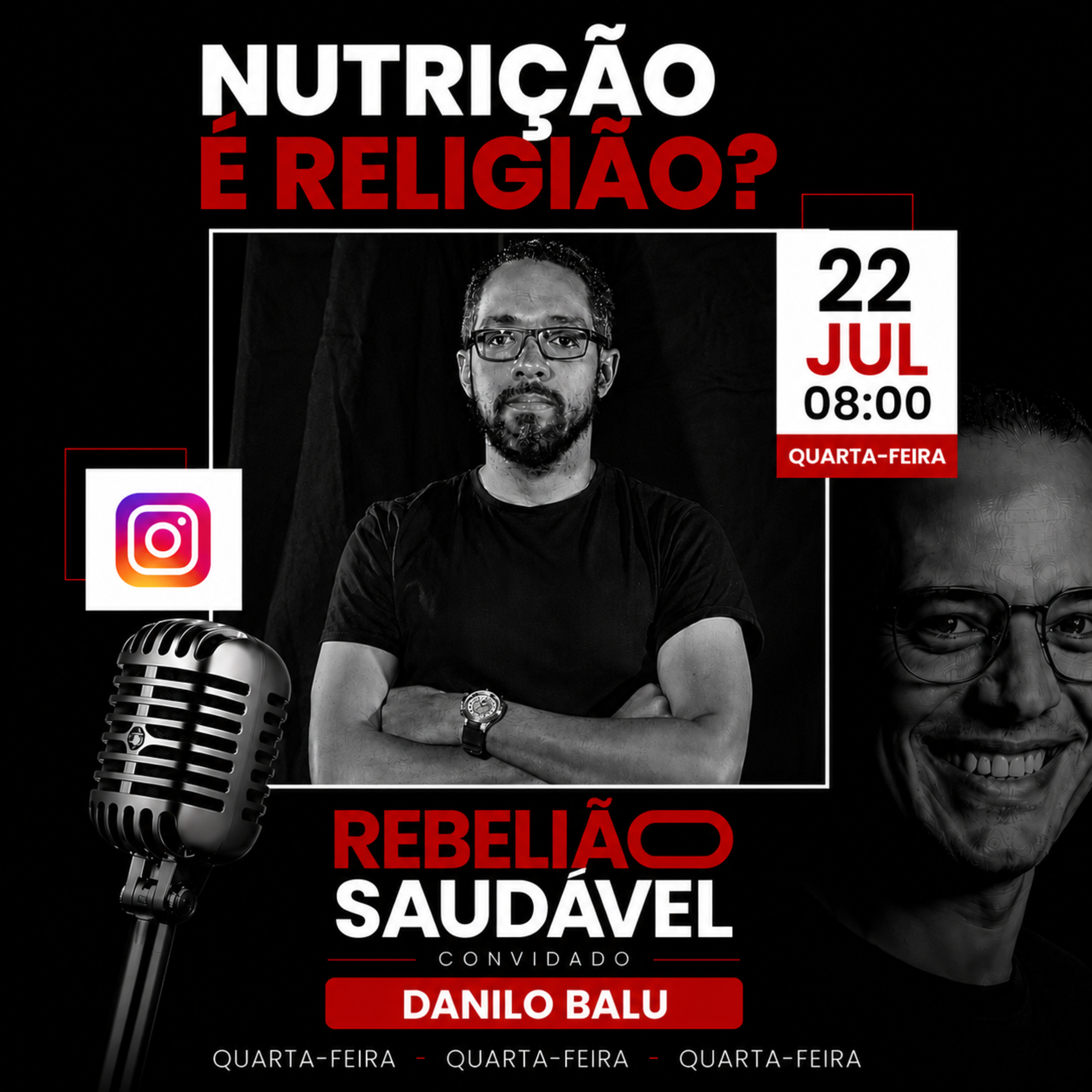 Danilo Balu: Nutrição é Religião? episode artwork