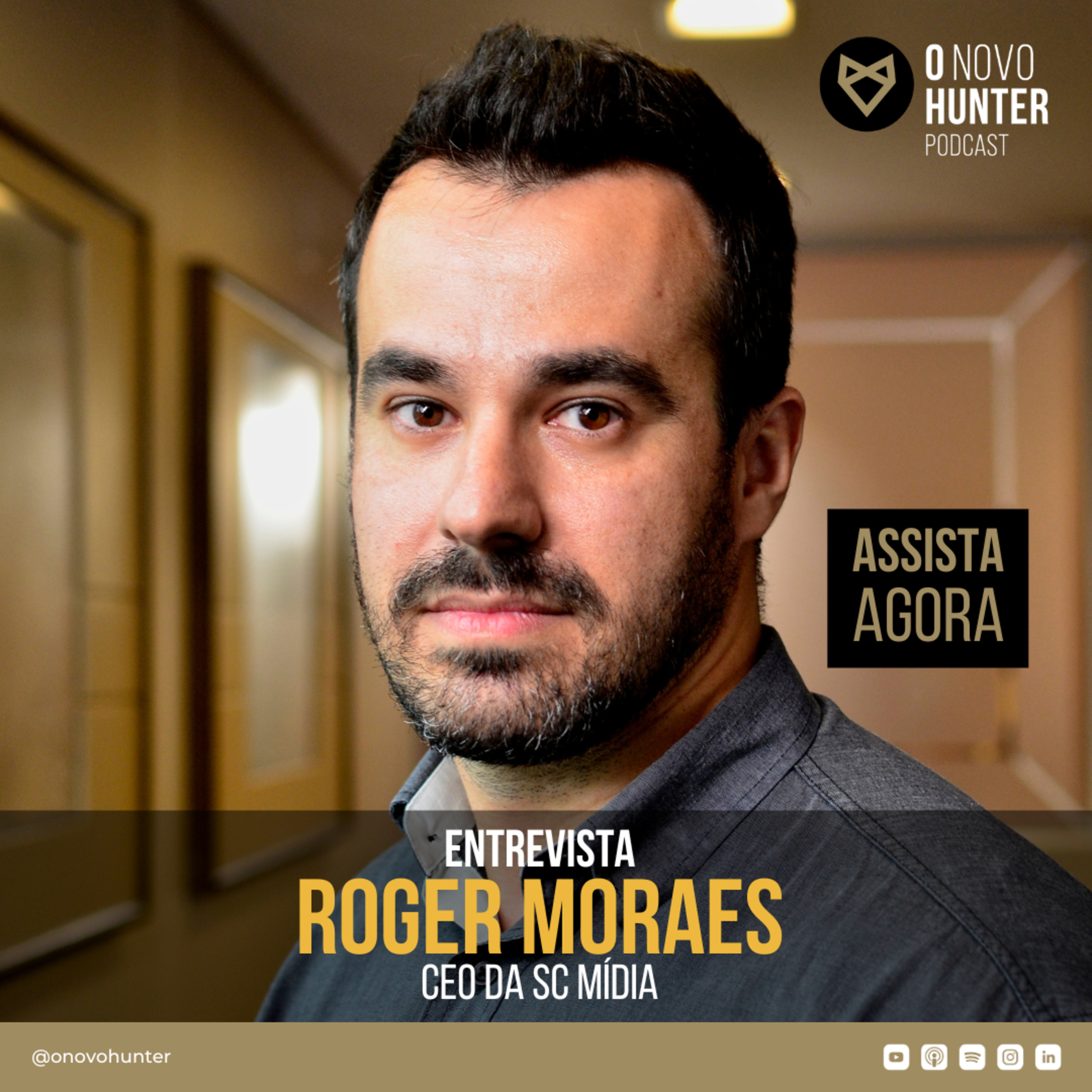 O Novo Hunter - Episódio 37 - Roger Moraes episode artwork