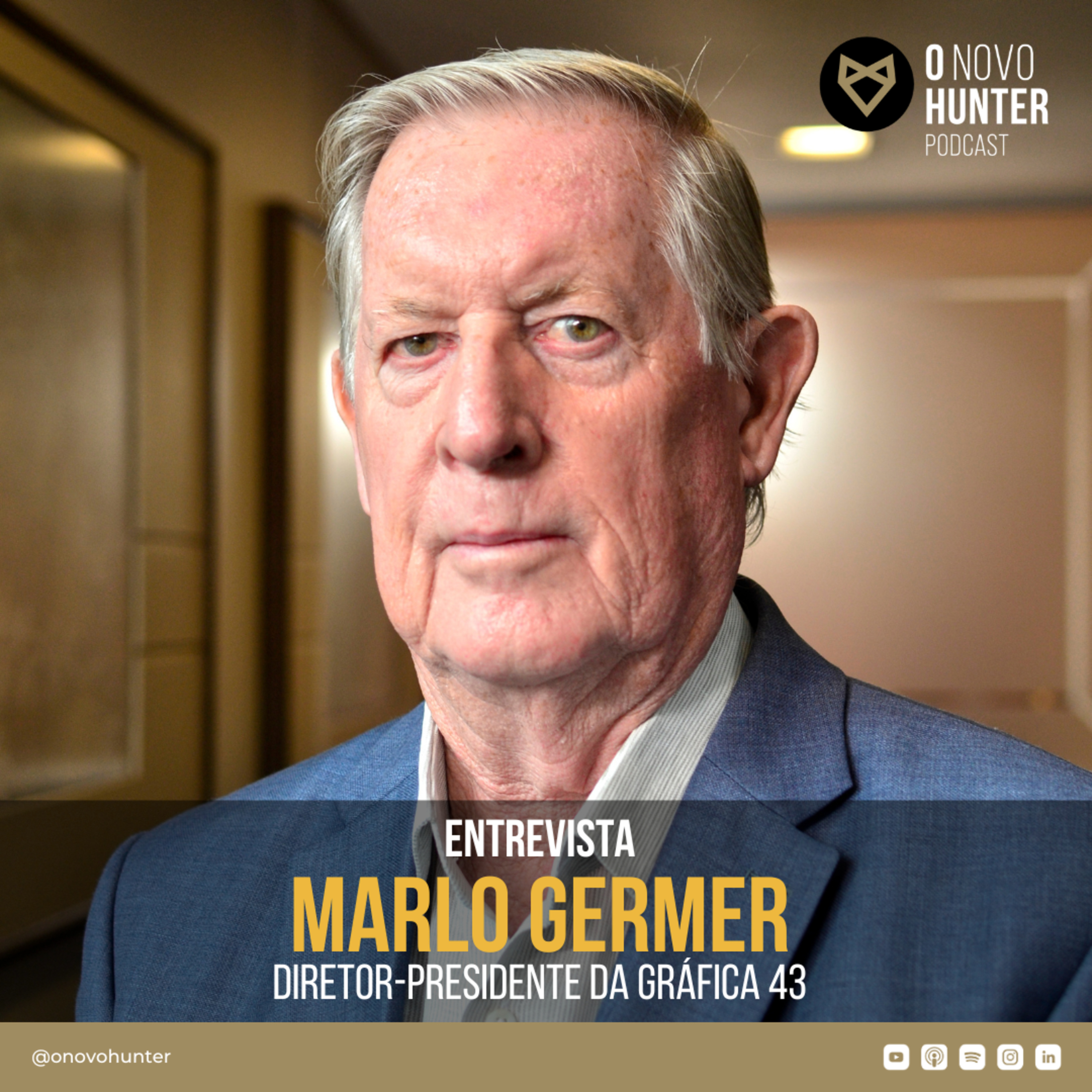 O Novo Hunter - Episódio 39 - Marlo Germer episode artwork