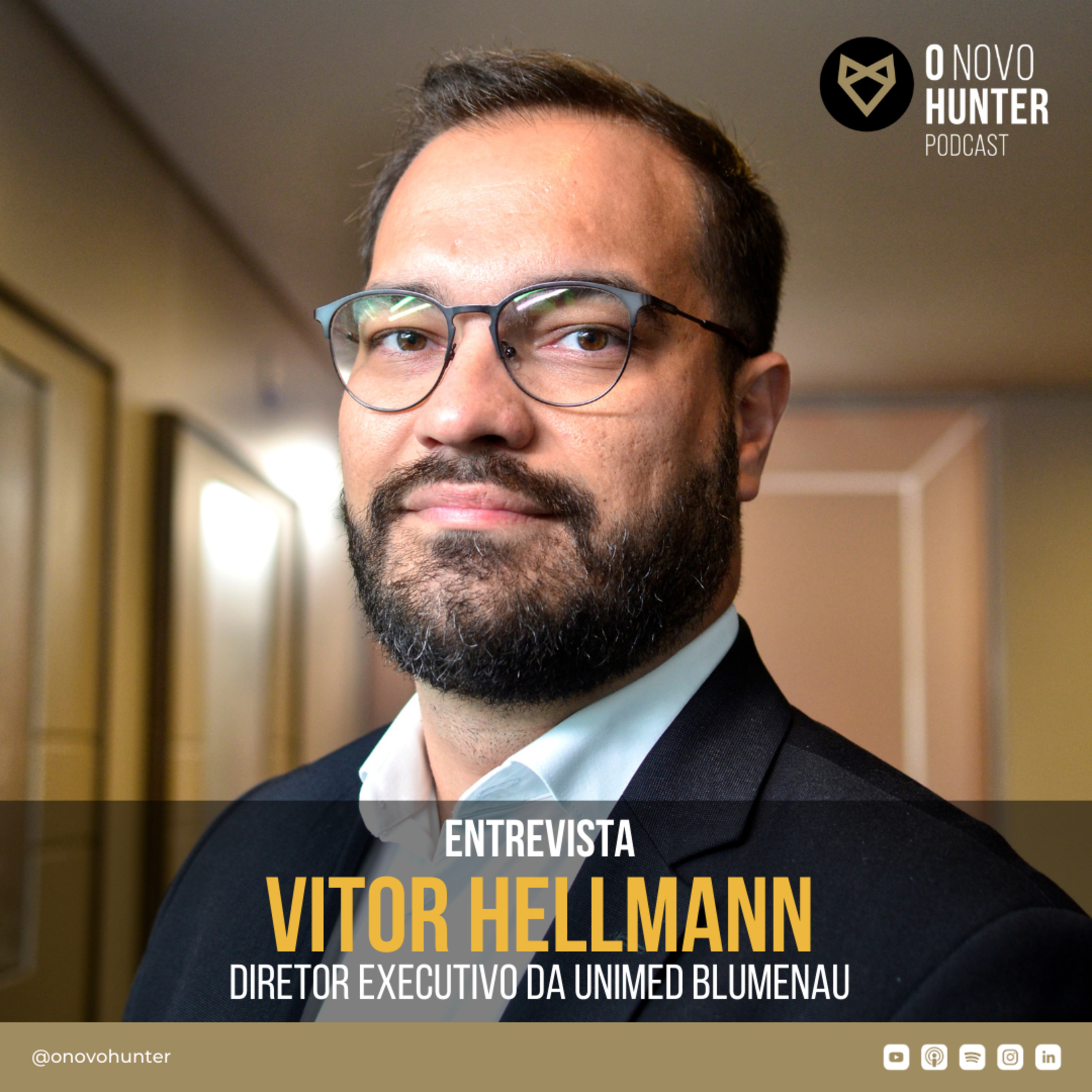O Novo Hunter - Episódio 40 - Vitor Hellmann episode artwork