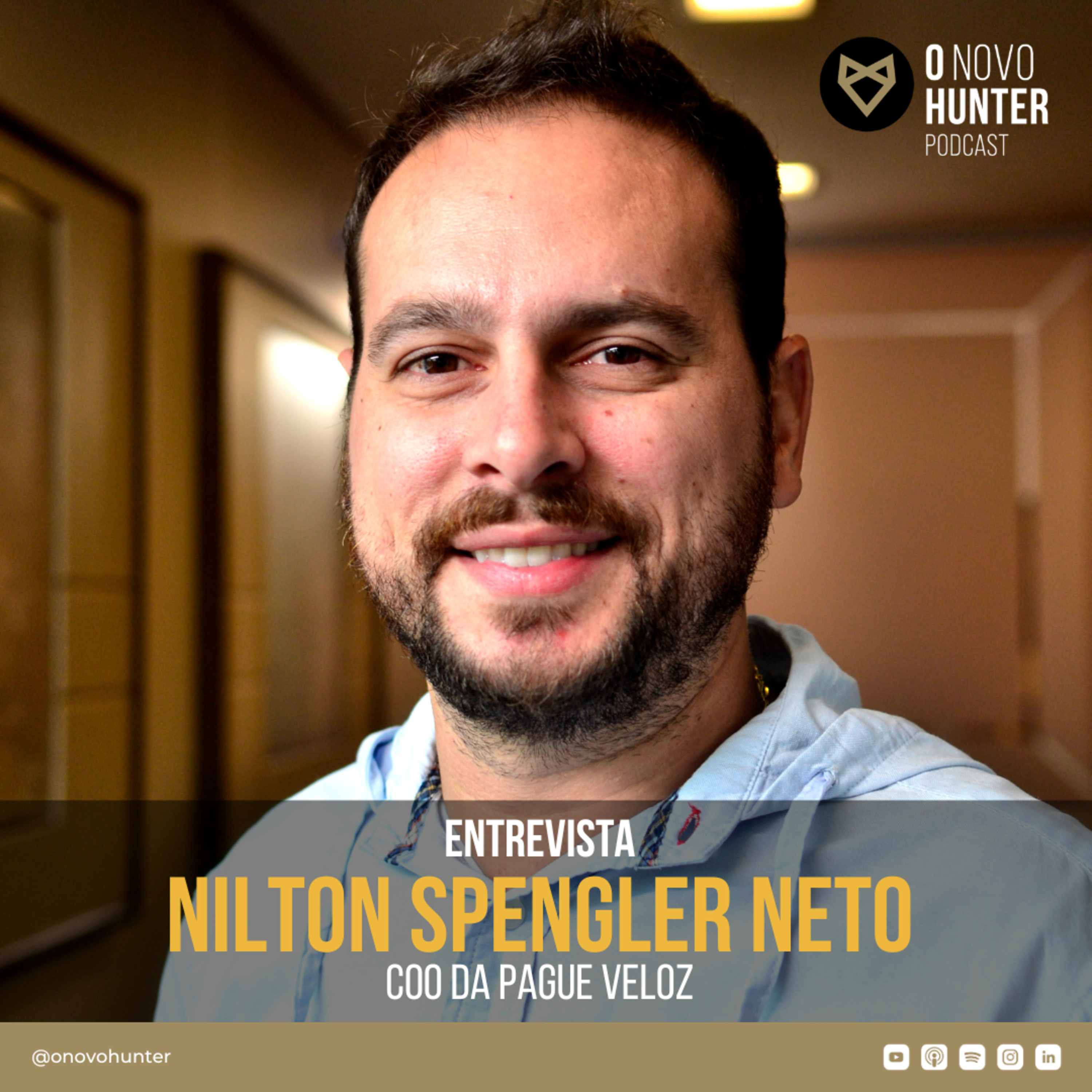 O Novo Hunter - Episódio 41 - Nilton Spengler Neto episode artwork