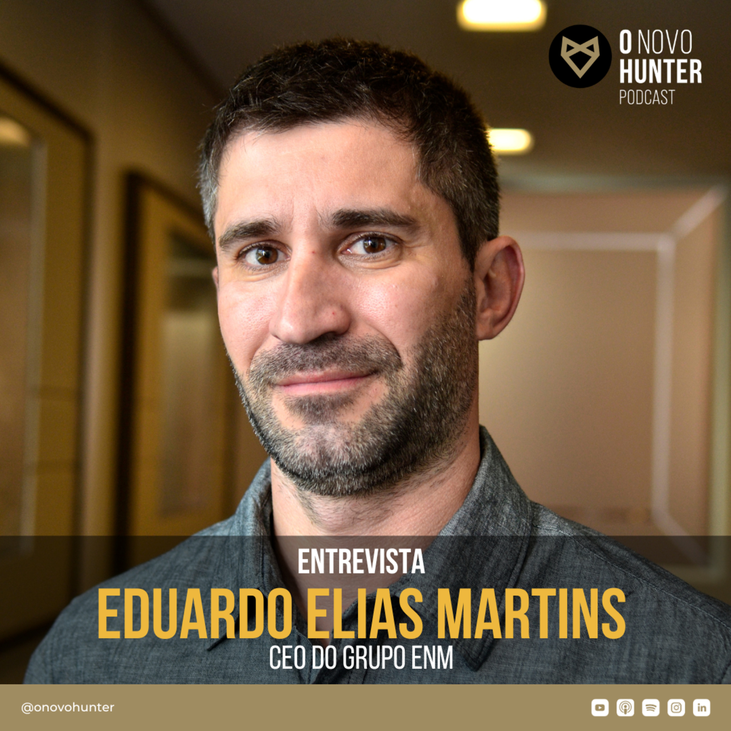 O Novo Hunter - Episódio 44 - Eduardo Elias Martins episode artwork