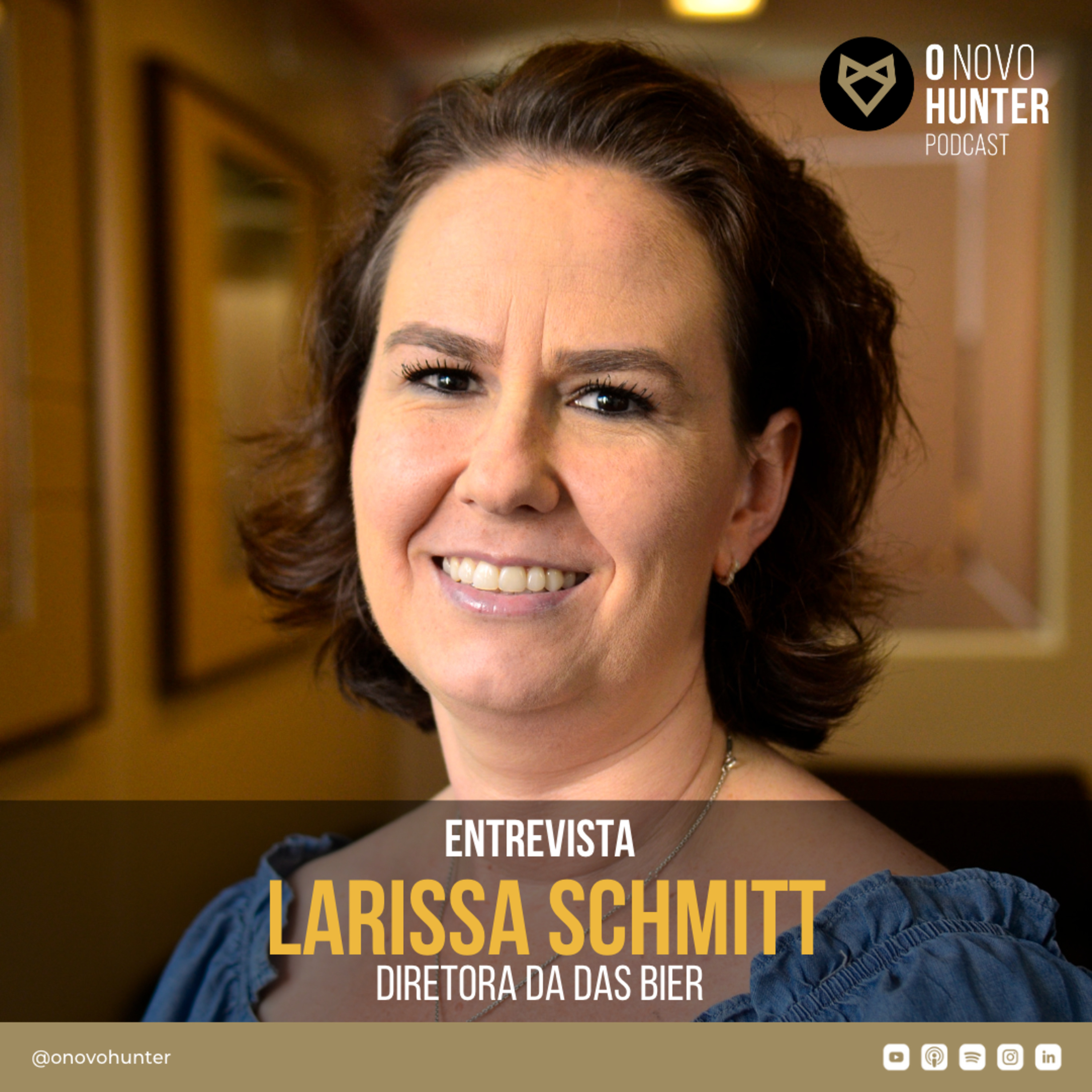 O Novo Hunter - Episódio 46 - Larissa Schmitt episode artwork