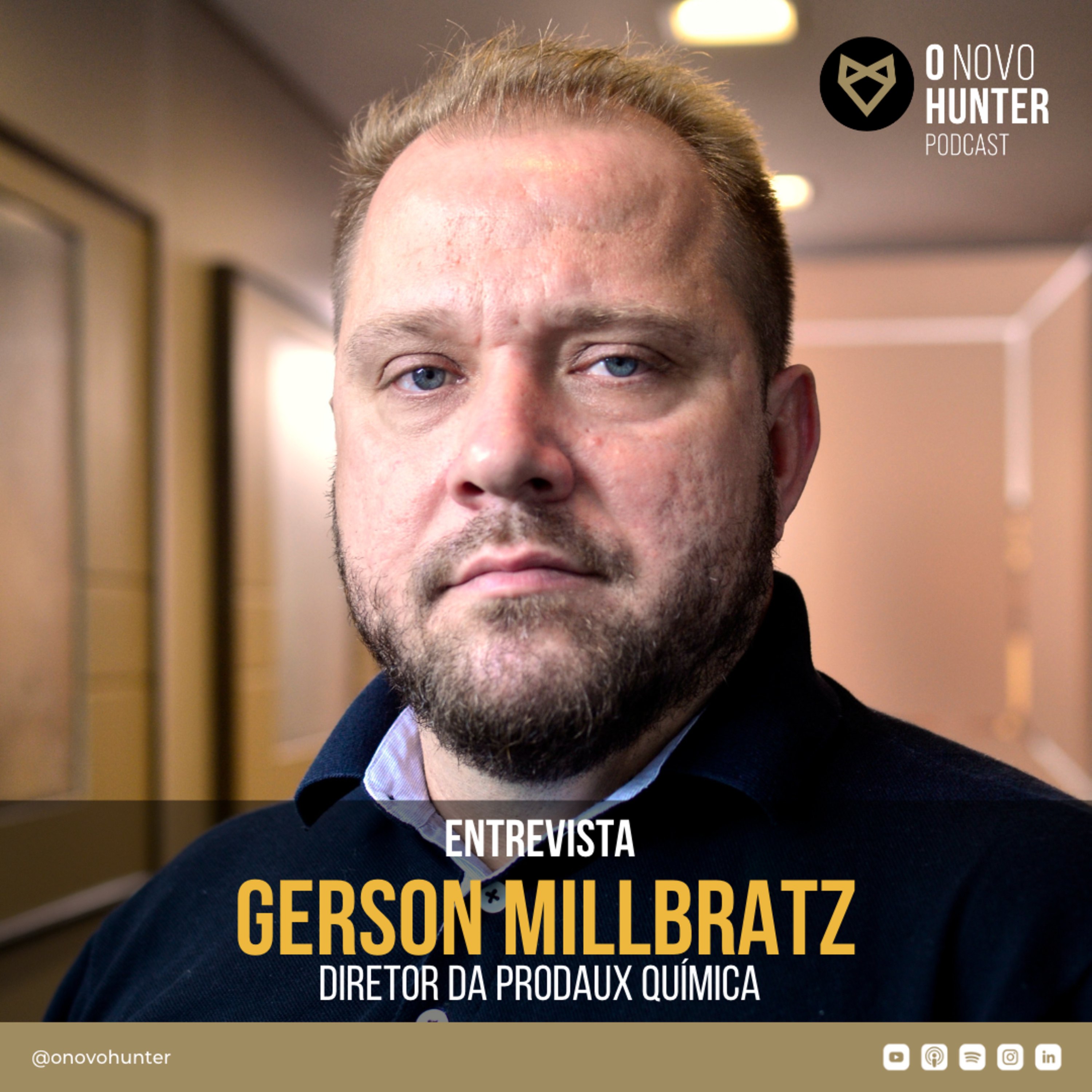 O Novo Hunter - Episódio 50 - Gerson Millbratz episode artwork