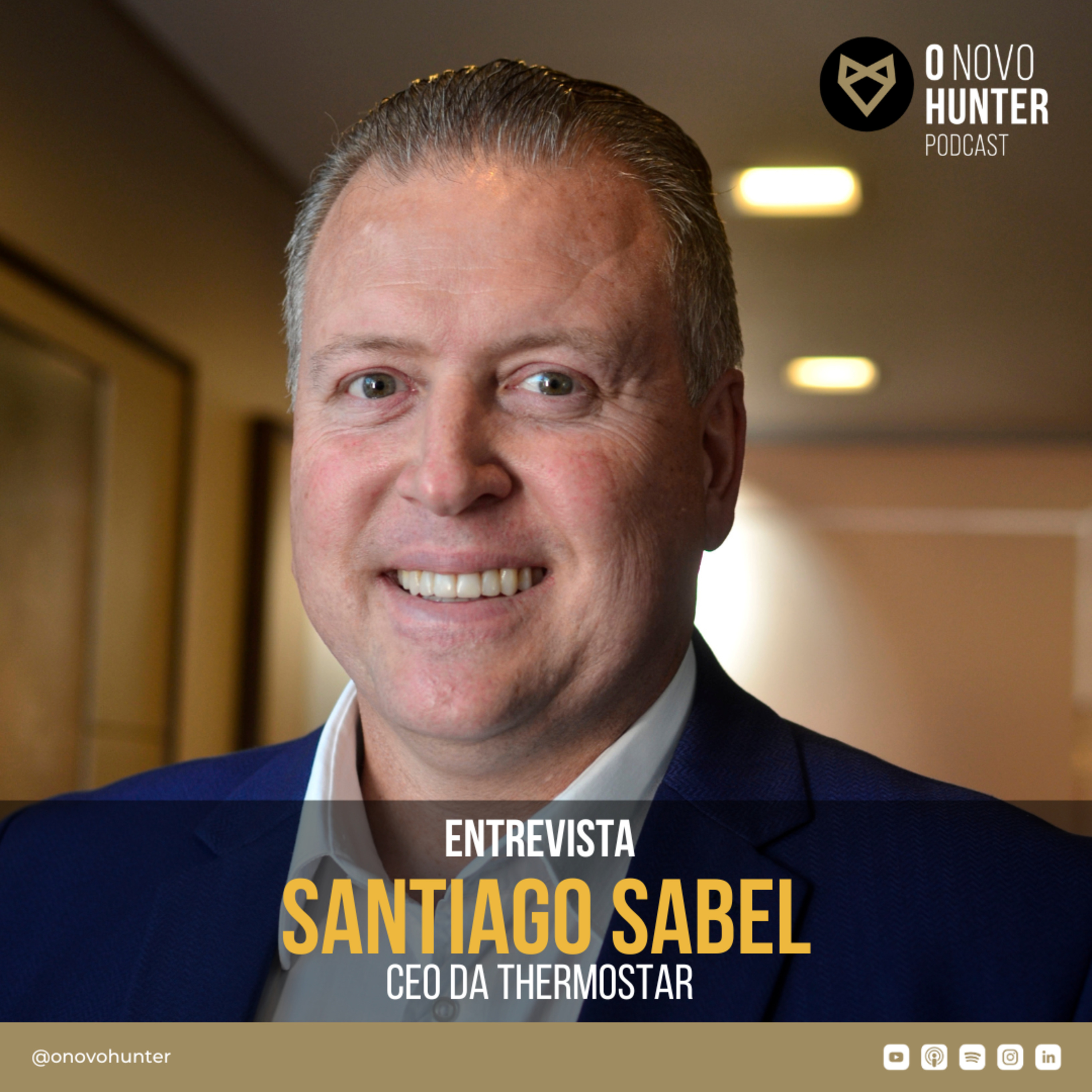 O Novo Hunter - Episódio 55 - Santiago Sabel episode artwork