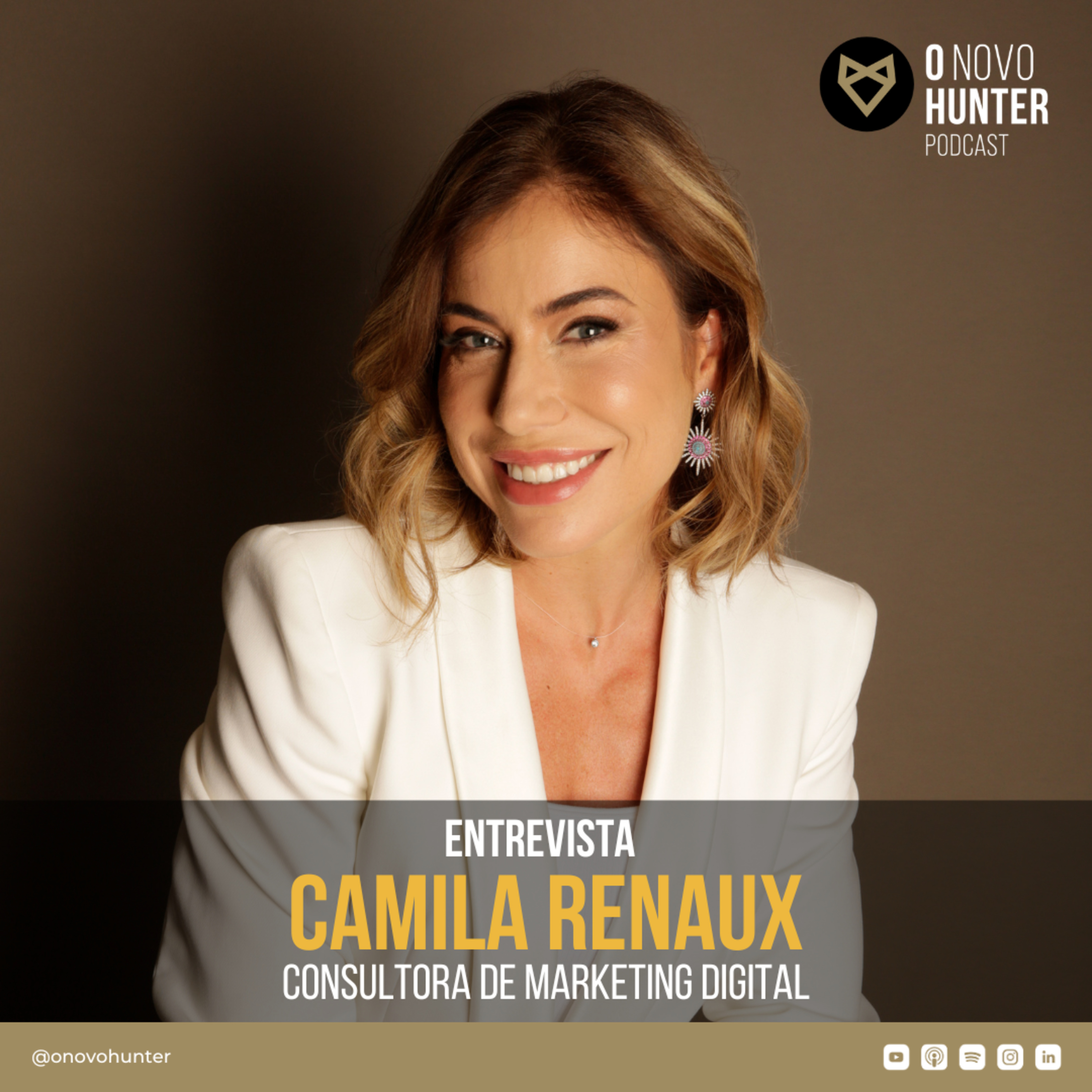 O Novo Hunter - Episódio 56 - Camila Renaux episode artwork