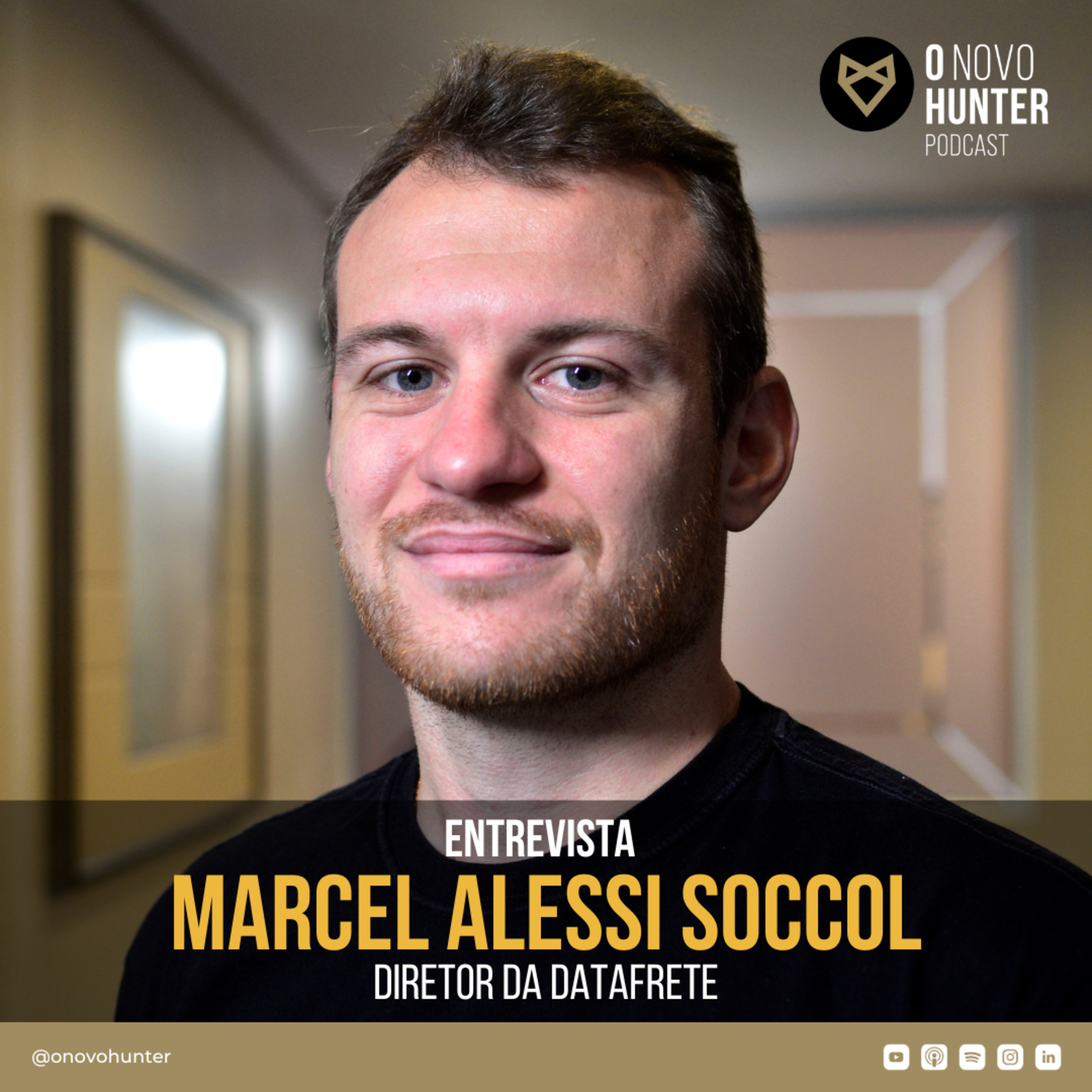 O Novo Hunter - Episódio 57 - Marcel Alessi Soccol episode artwork