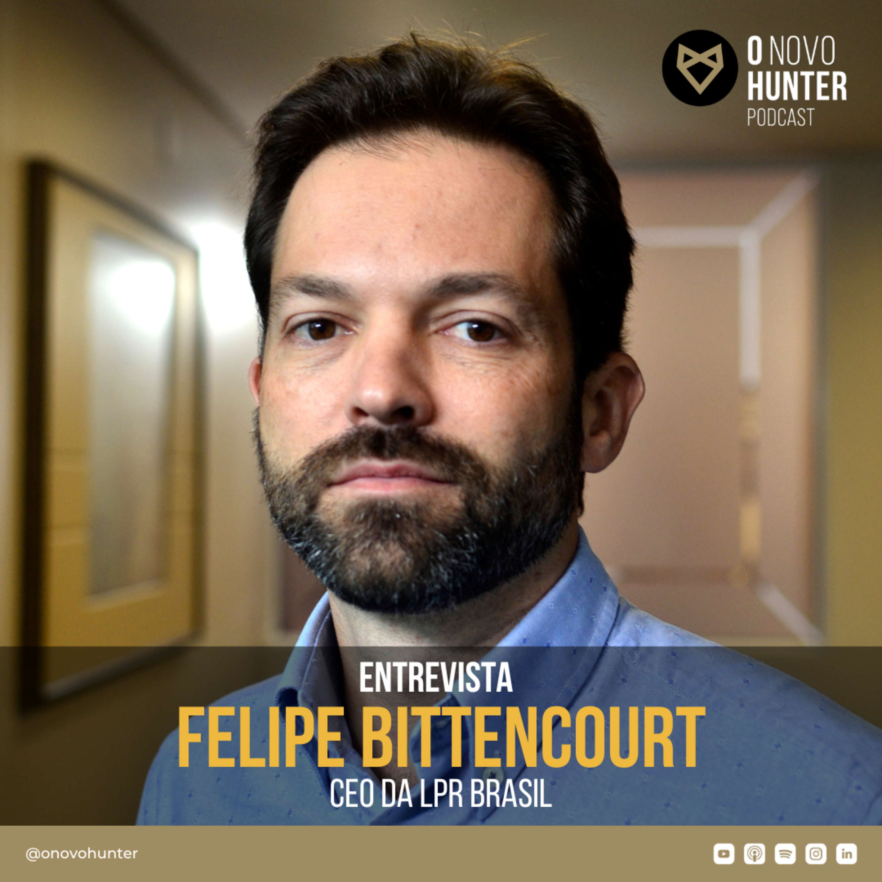 O Novo Hunter - Episódio 58 - Felipe Bittencourt episode artwork