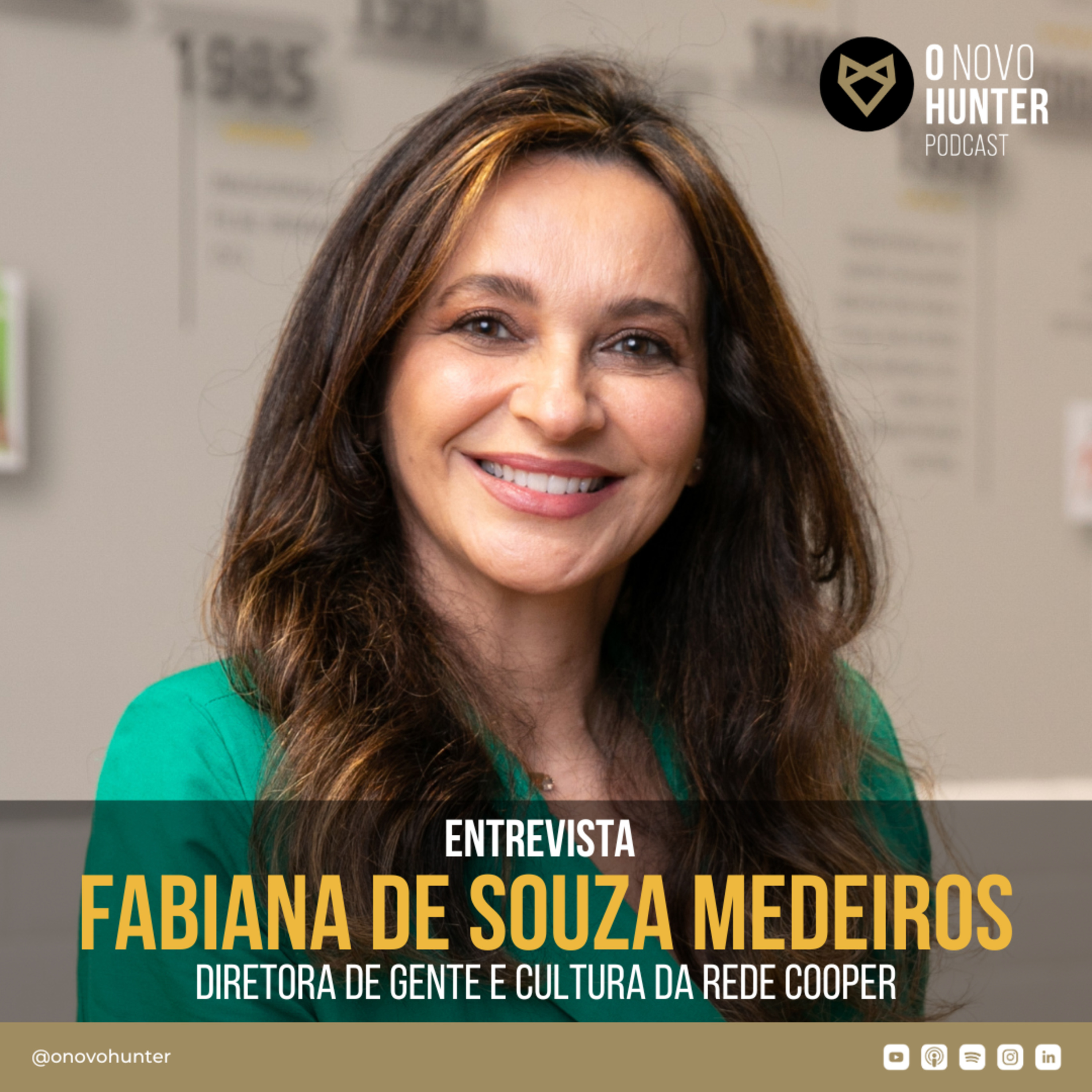 O Novo Hunter - Episódio 59 - Fabiana de Souza Medeiros episode artwork