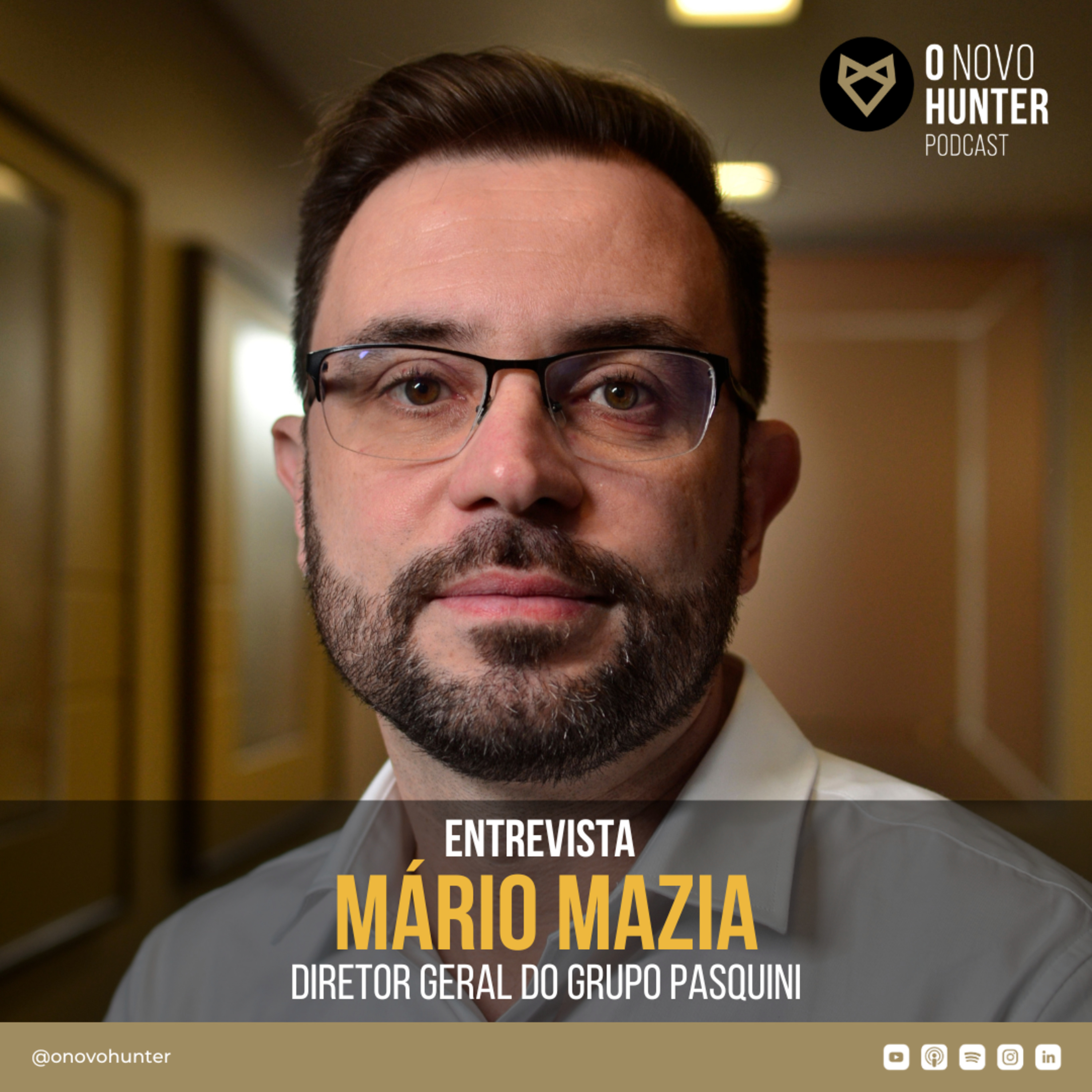 O Novo Hunter - Episódio 61 - Mário Mazia episode artwork