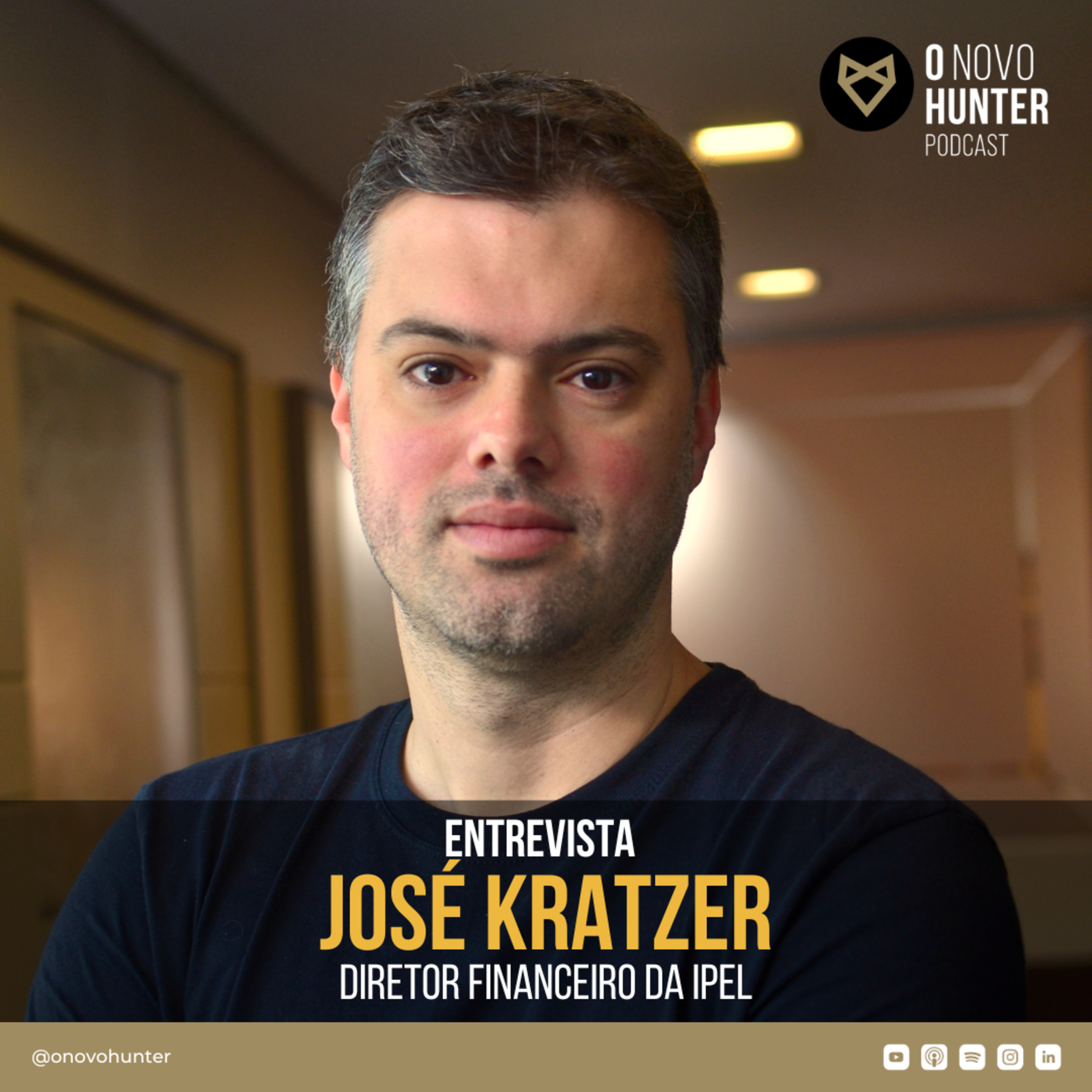 O Novo Hunter - Episódio 72 - José Kratzer episode artwork